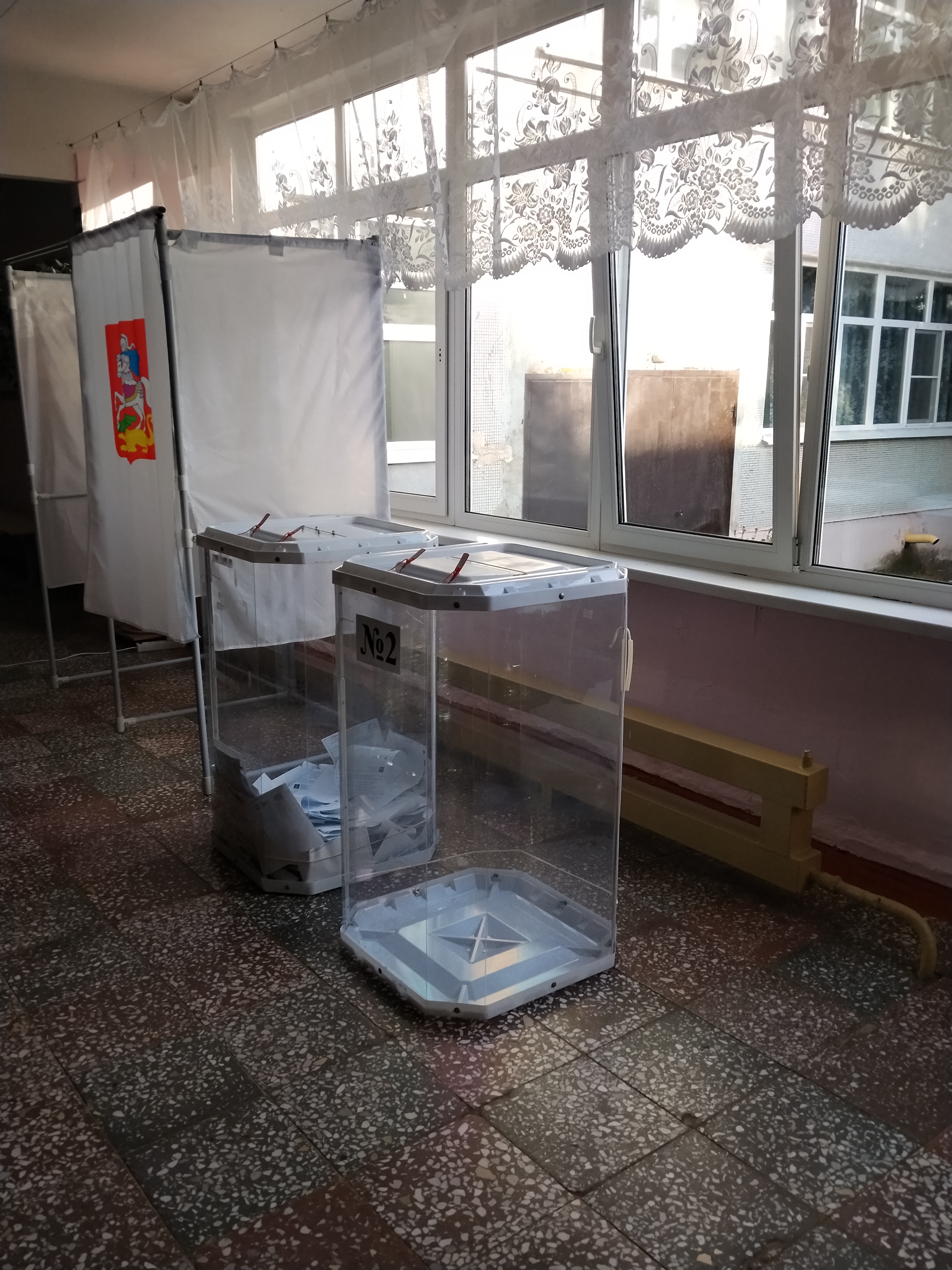 Сообщение — УИК №669, Московская область