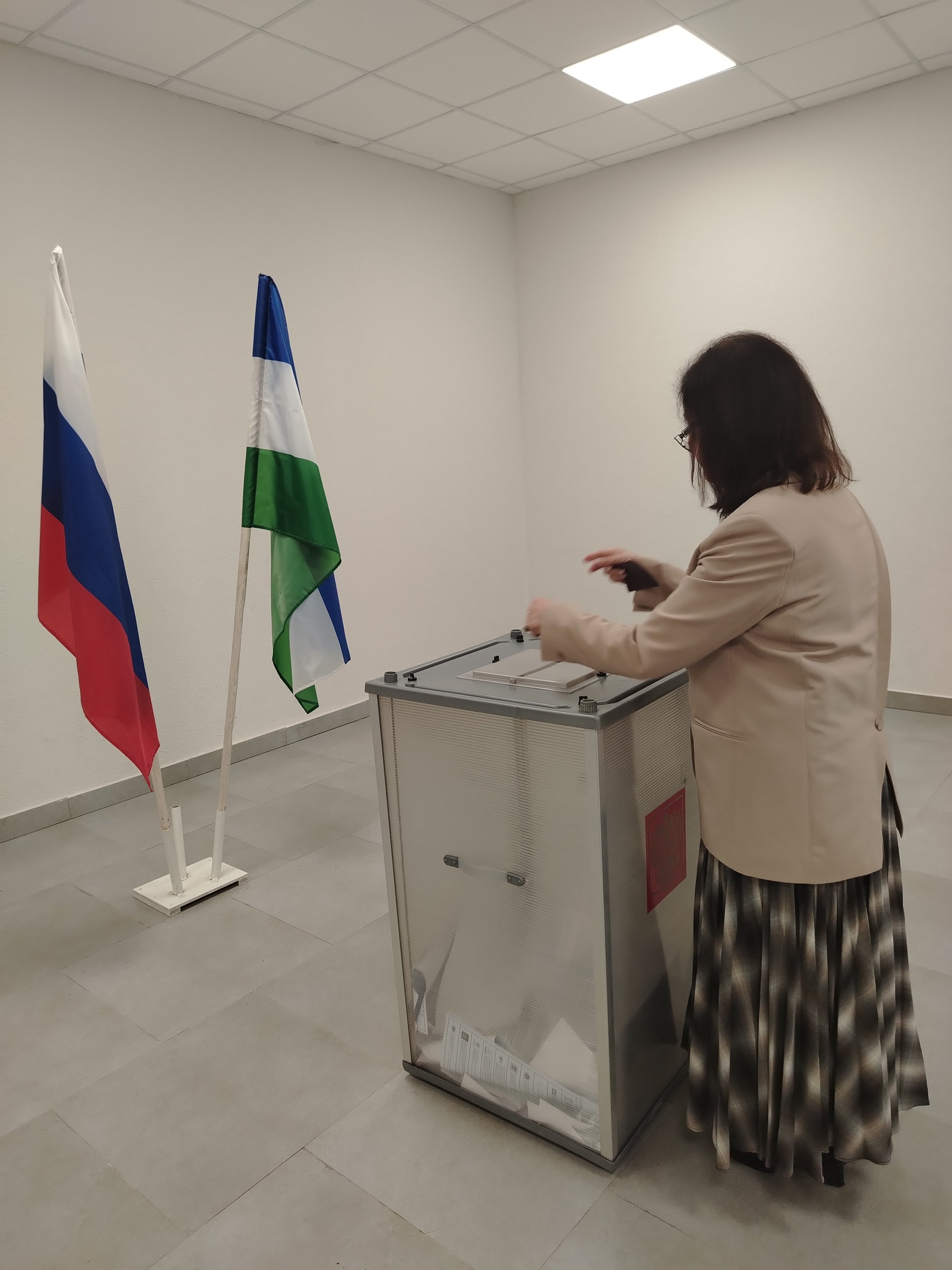 Сообщение — УИК №137, Кабардино-Балкарская Республика
