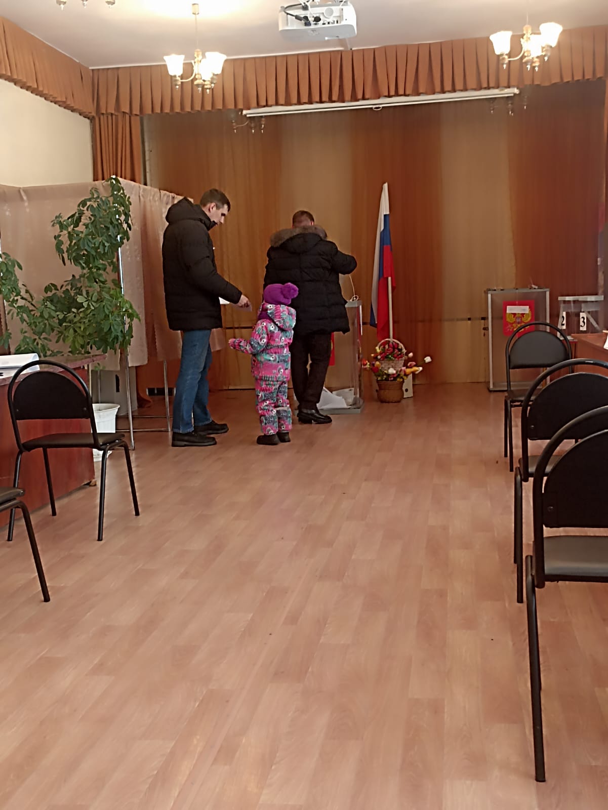 Сообщение наблюдателя — УИК №368, Саратовская область