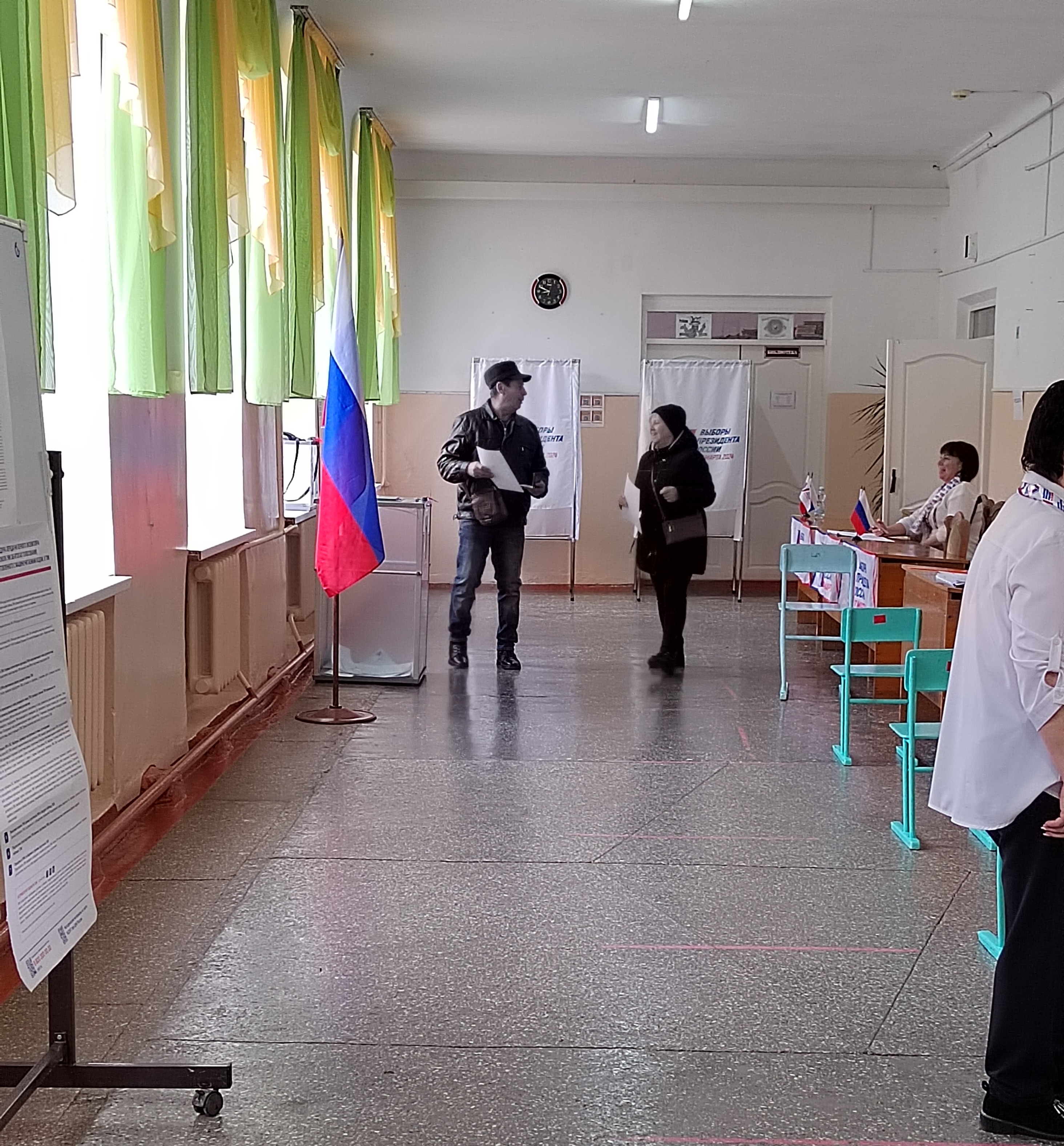 Сообщение наблюдателя — УИК №592, Ставропольский край