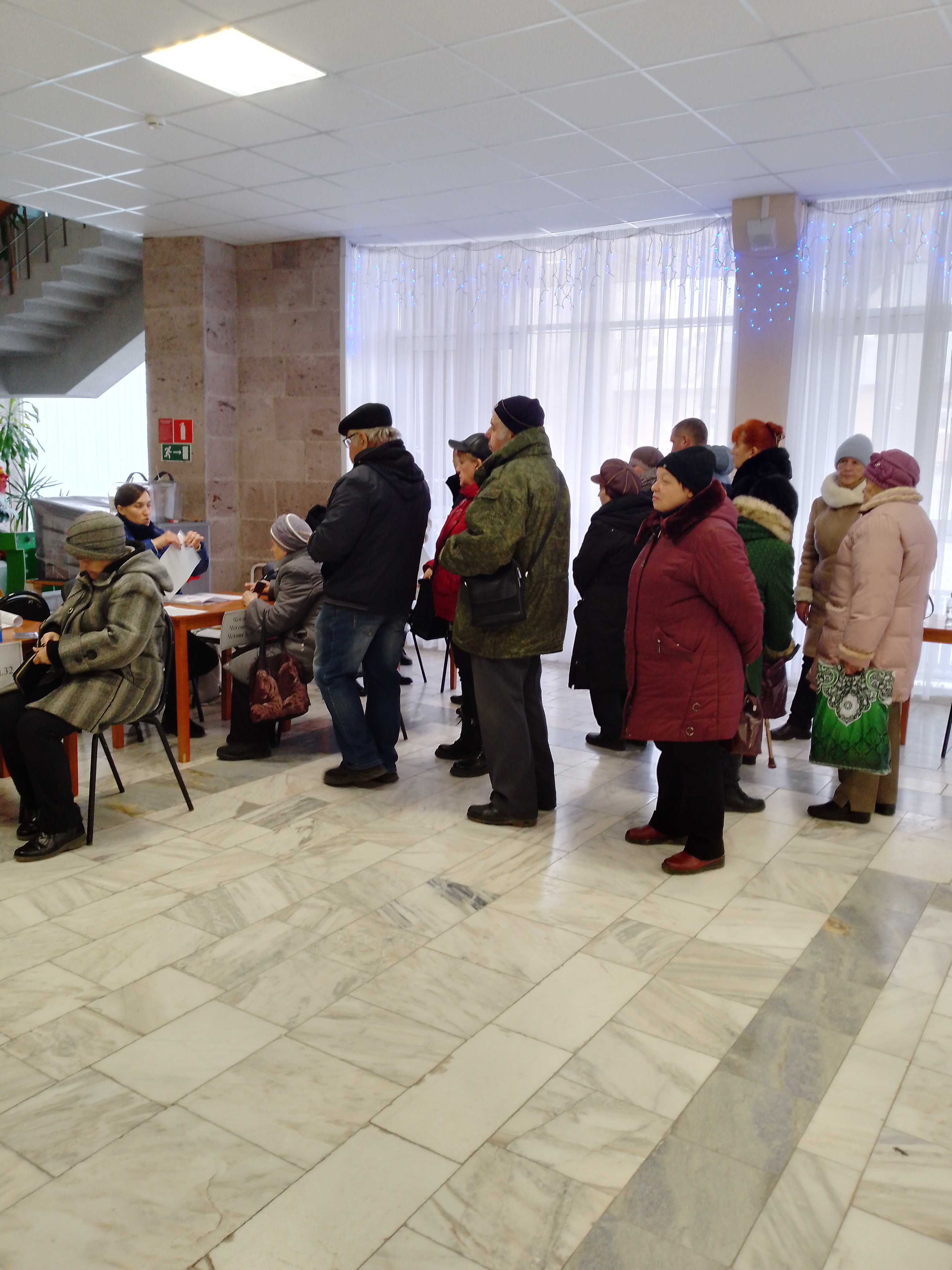 Сообщение наблюдателя — УИК №177, Белгородская область