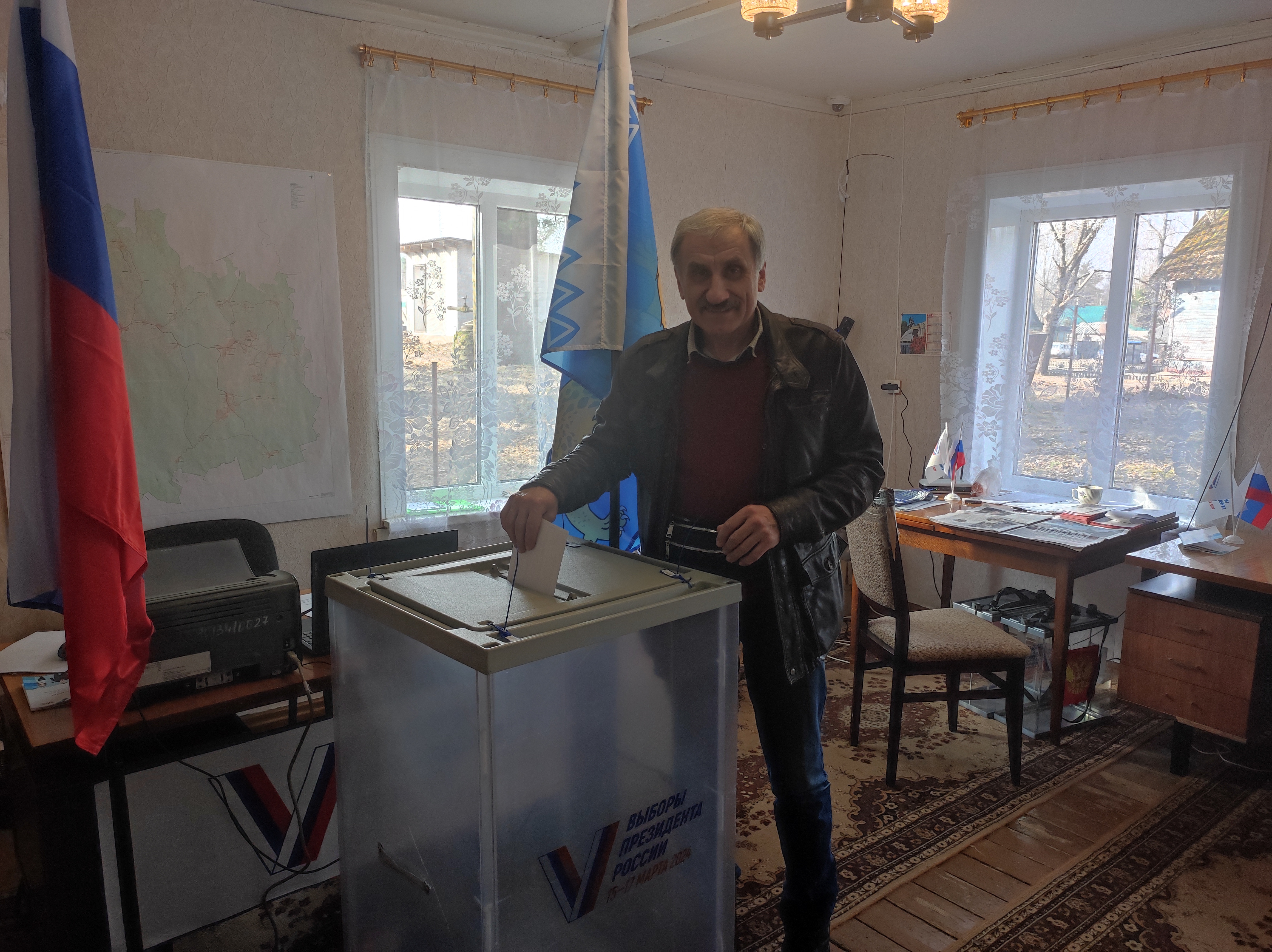 Сообщение наблюдателя — УИК №510, Псковская область