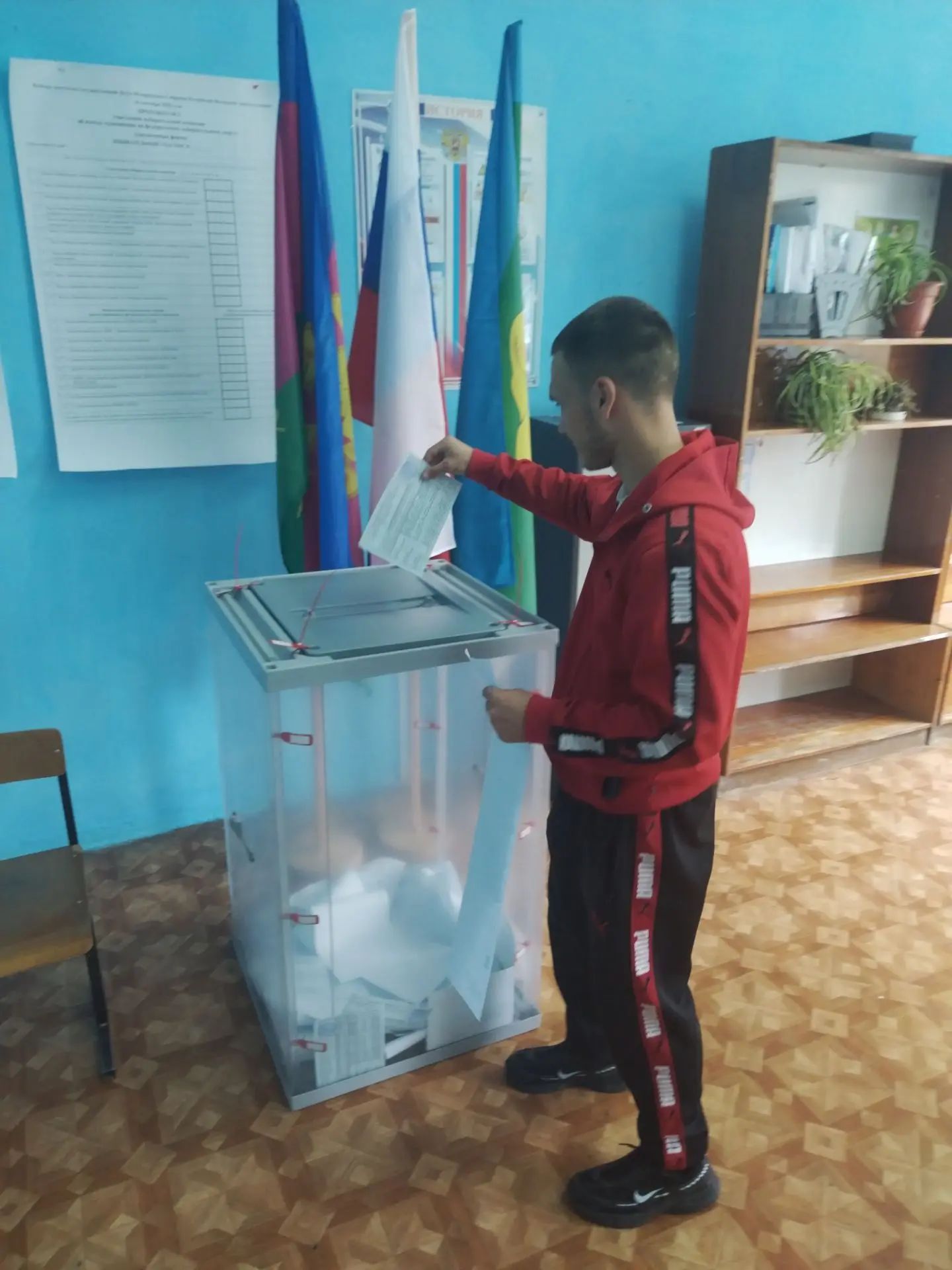 Сообщение — УИК №3126, Краснодарский край