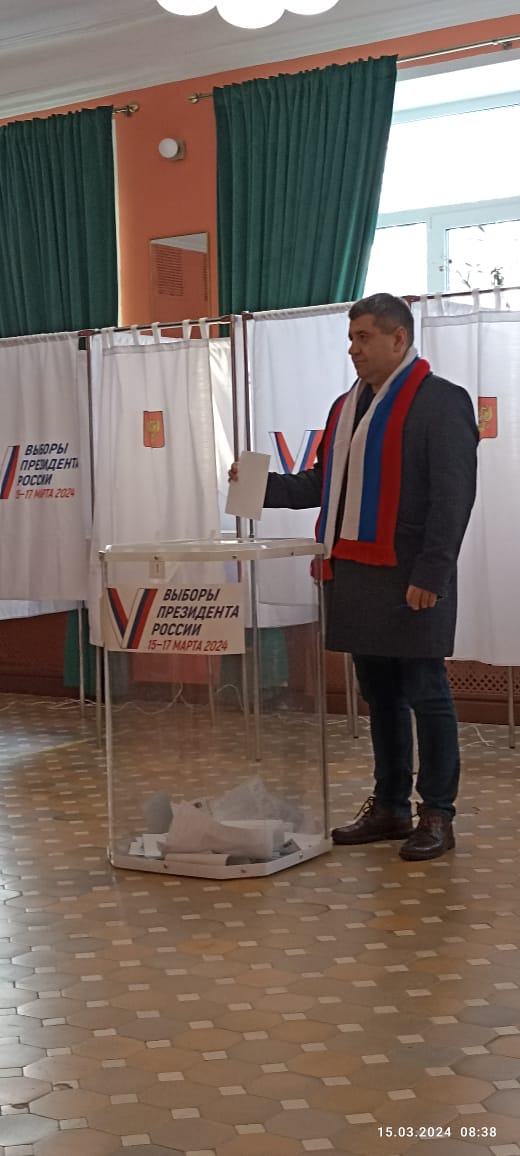 Сообщение наблюдателя — УИК №106, Владимирская область