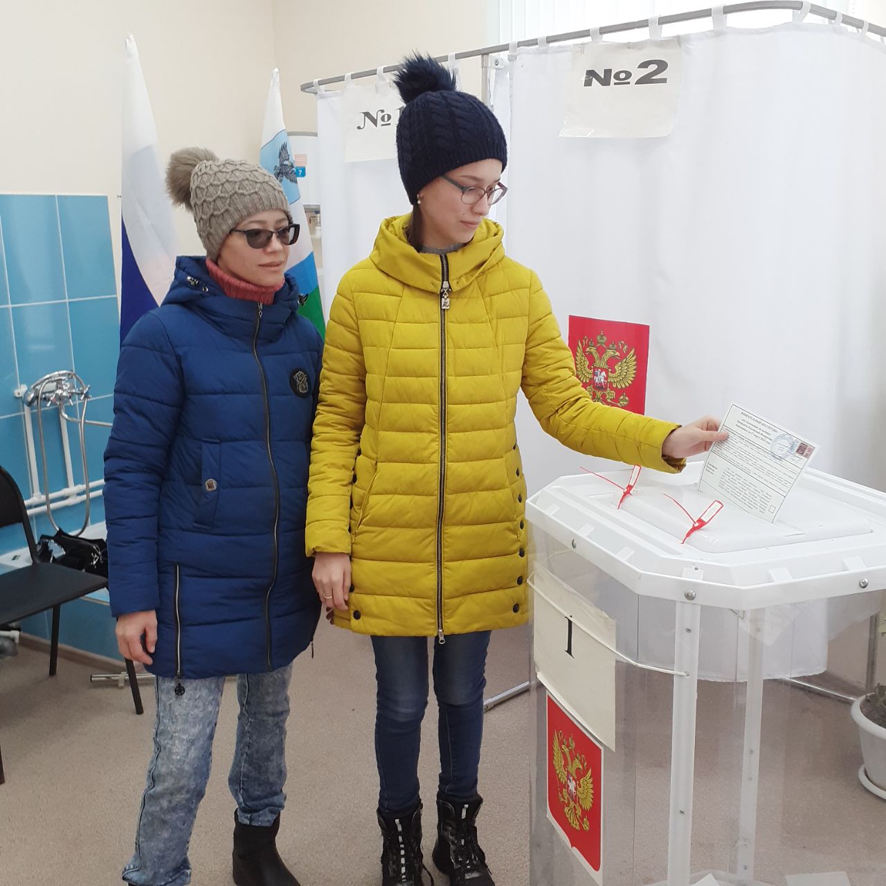 Сообщение наблюдателя — УИК №1131, Белгородская область