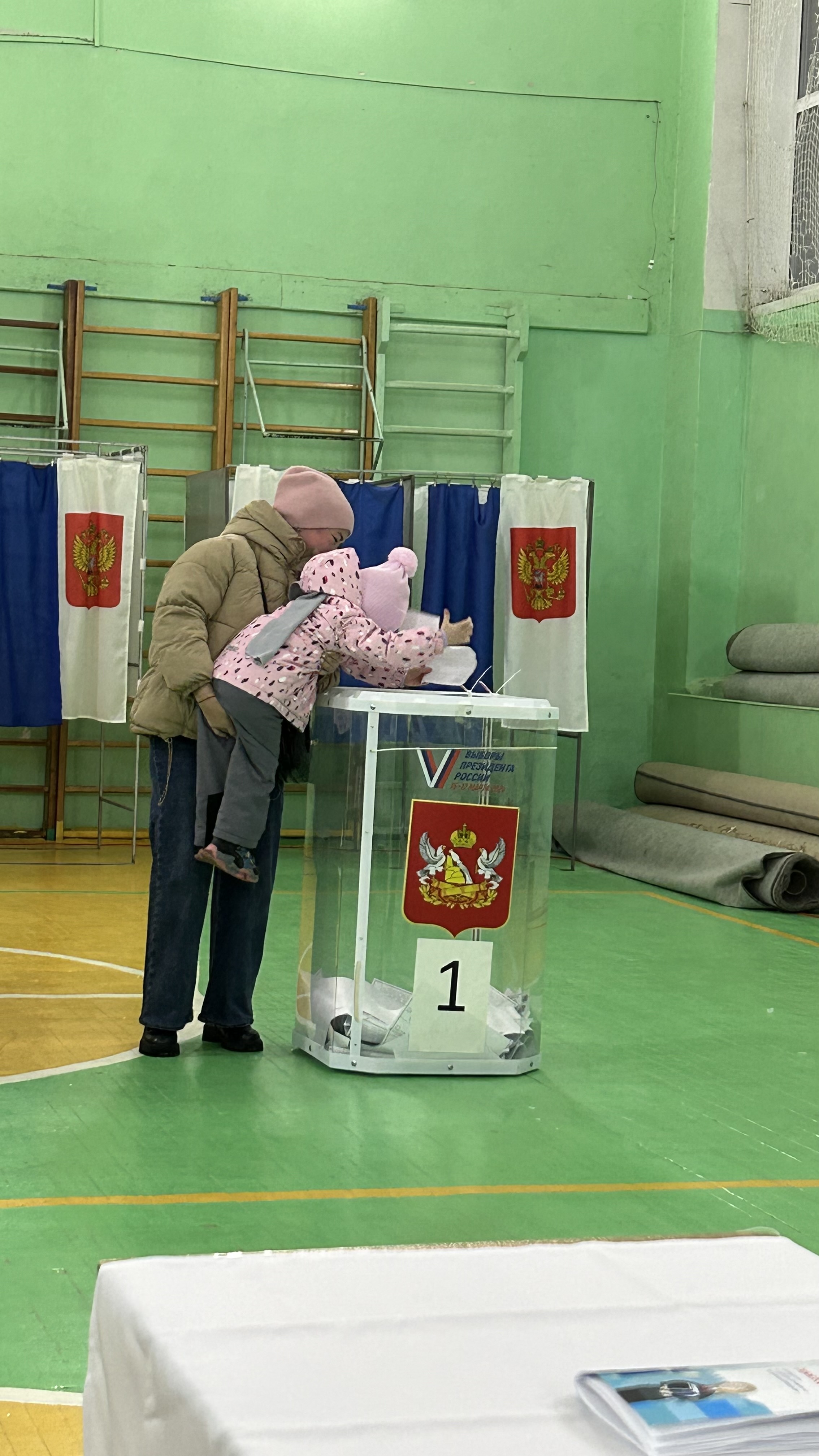 Сообщение наблюдателя — УИК №1334, Воронежская область