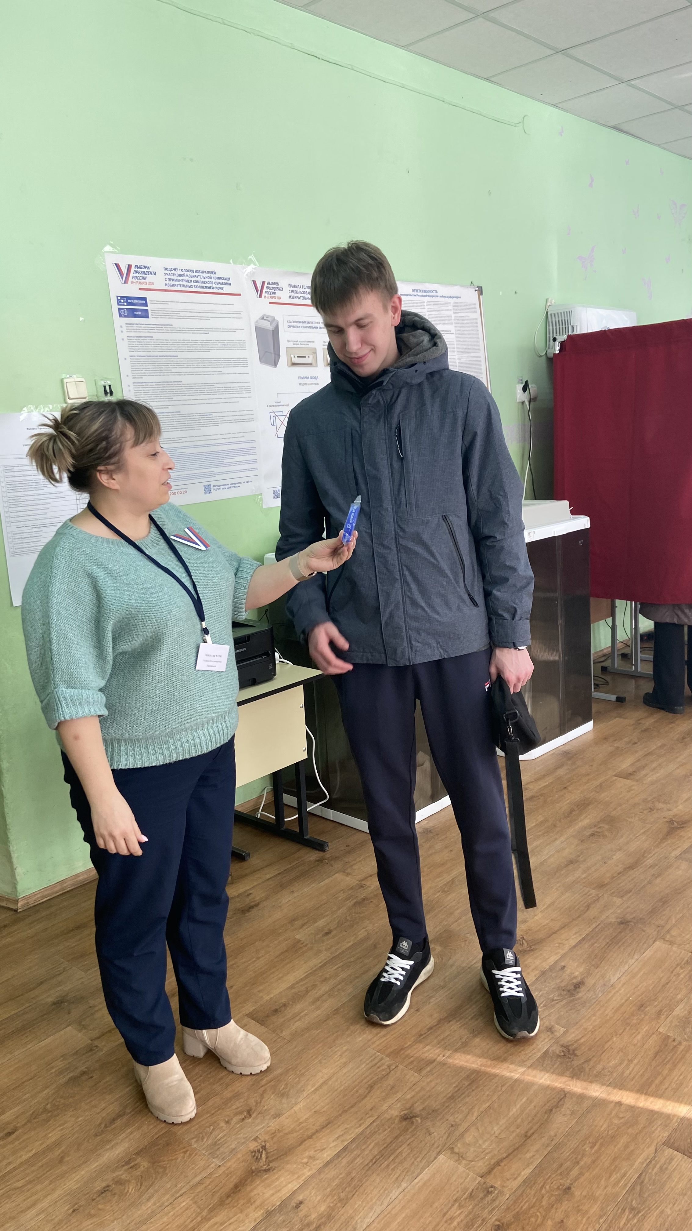 Сообщение наблюдателя — УИК №2282, Нижегородская область