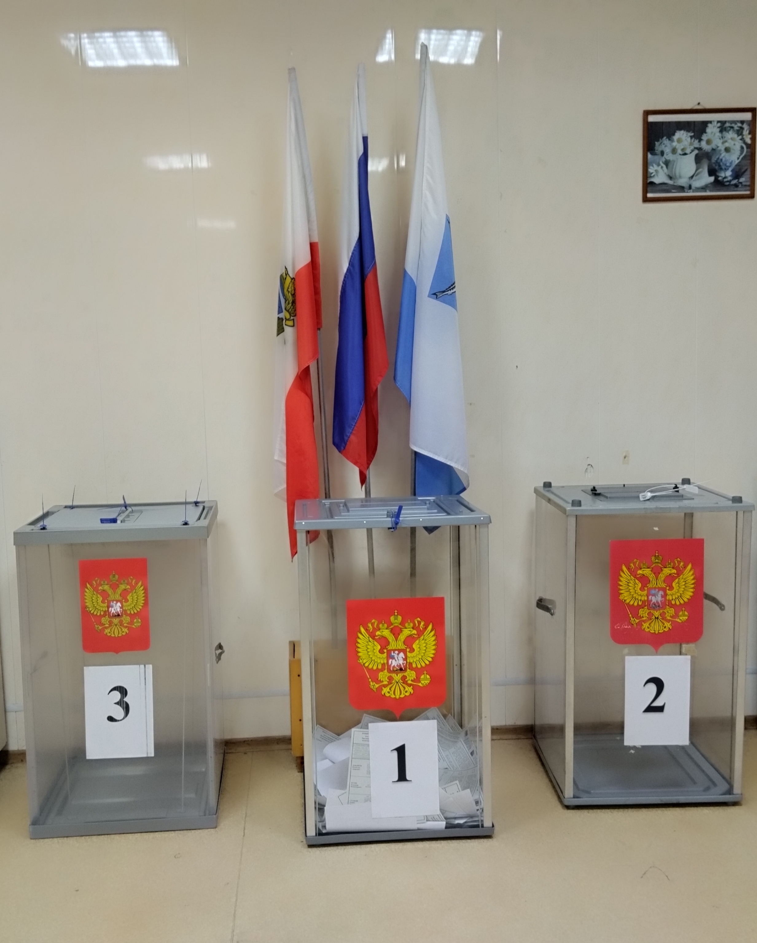 Сообщение наблюдателя — УИК №175, Саратовская область