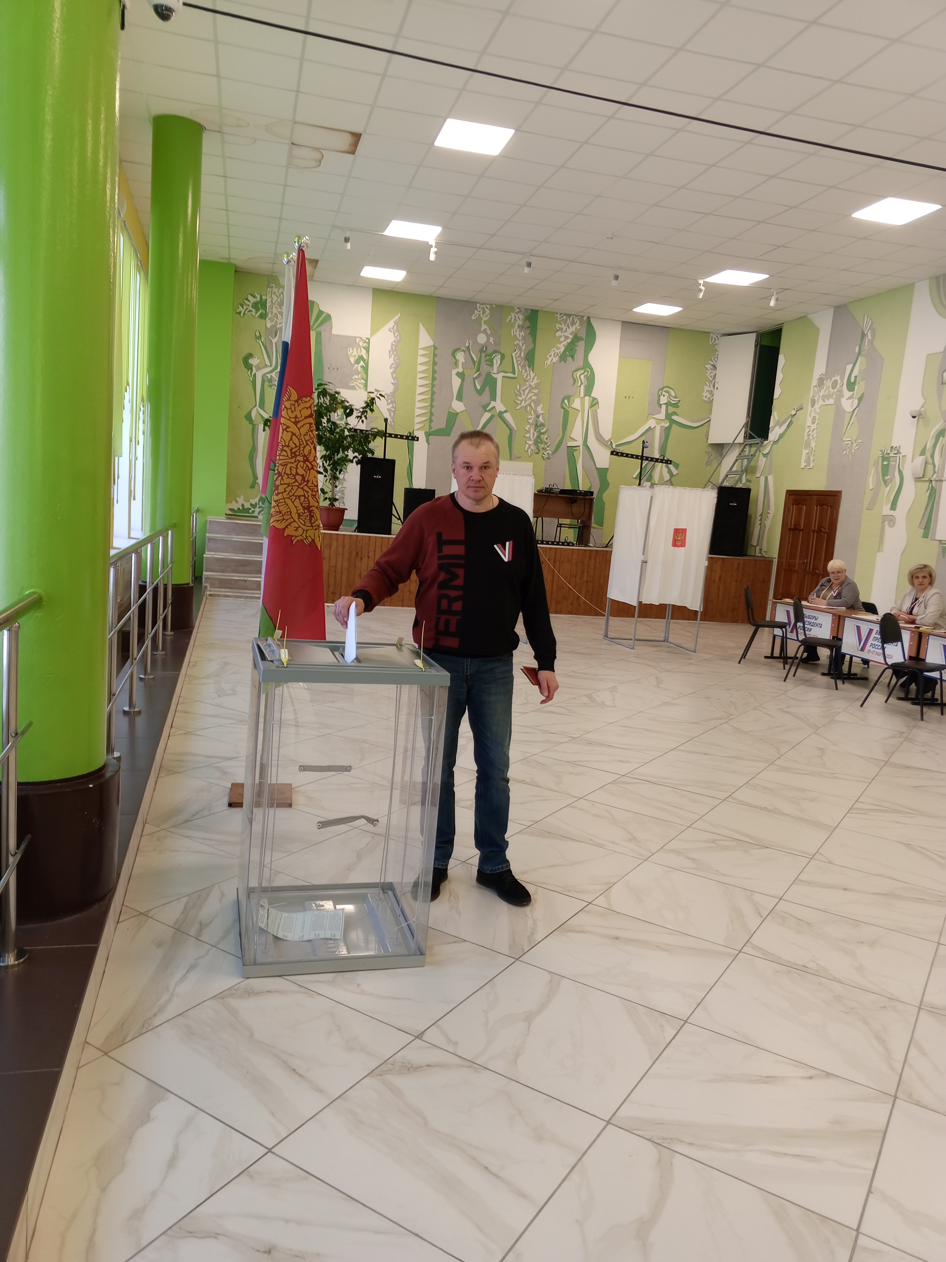 Сообщение наблюдателя — УИК №1018, Липецкая область