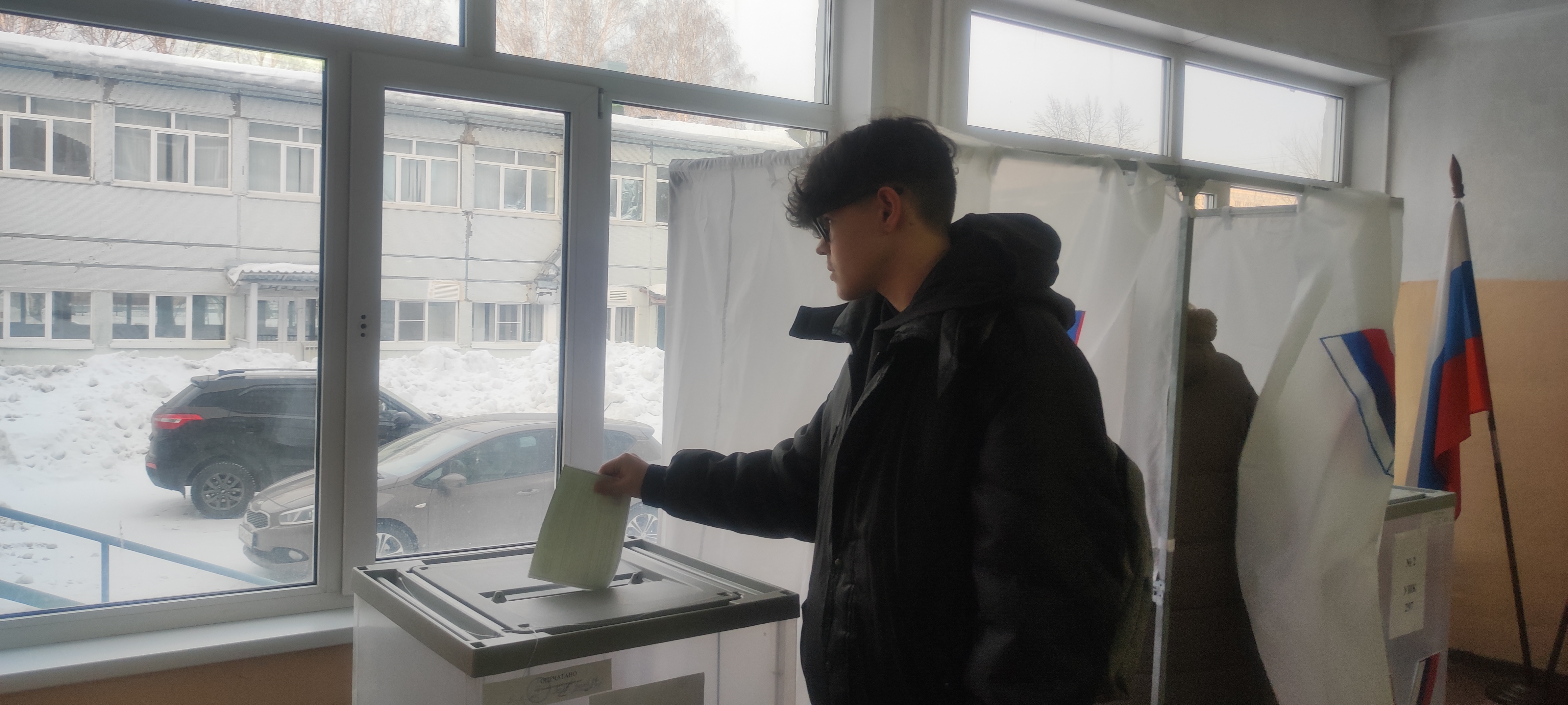 Сообщение наблюдателя — УИК №297, Кемеровская область — Кузбасс