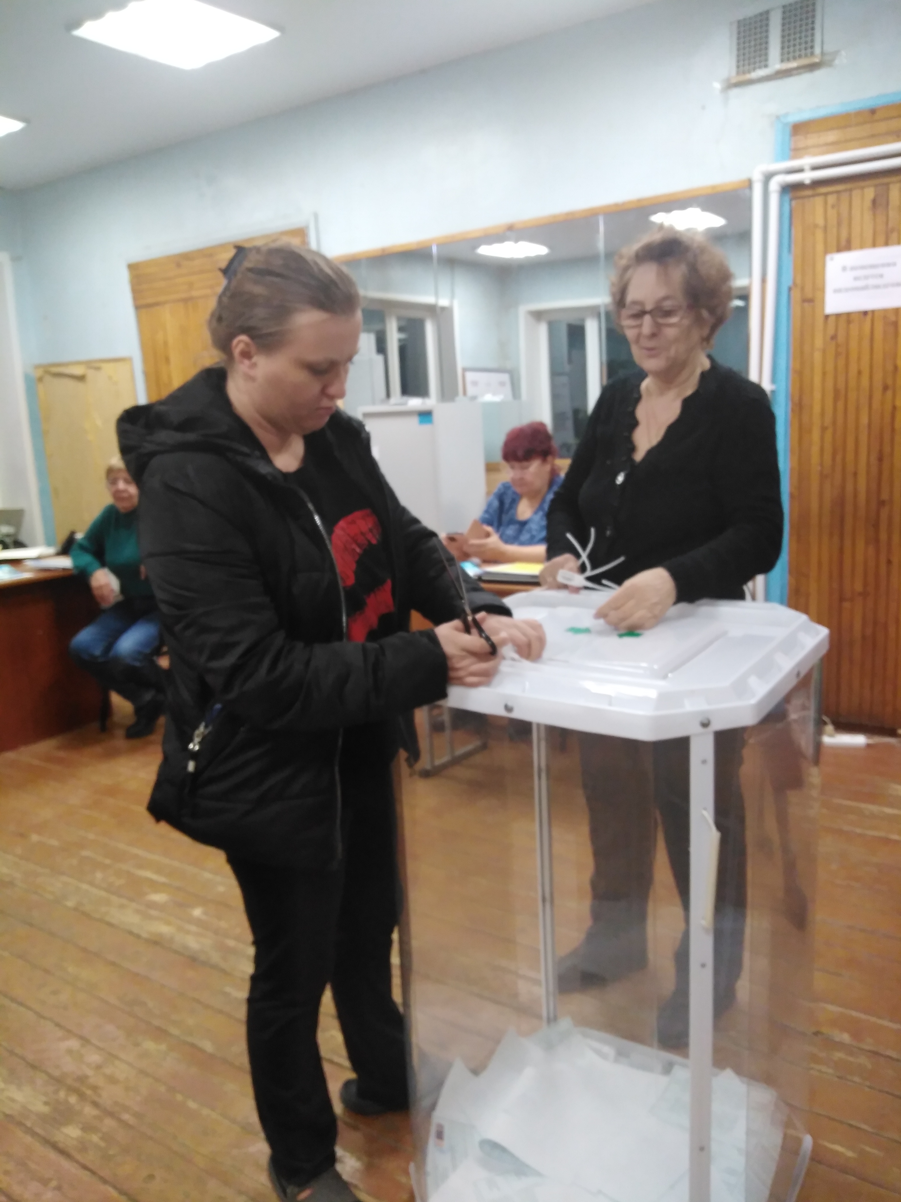 Сообщение наблюдателя — УИК №204, Владимирская область
