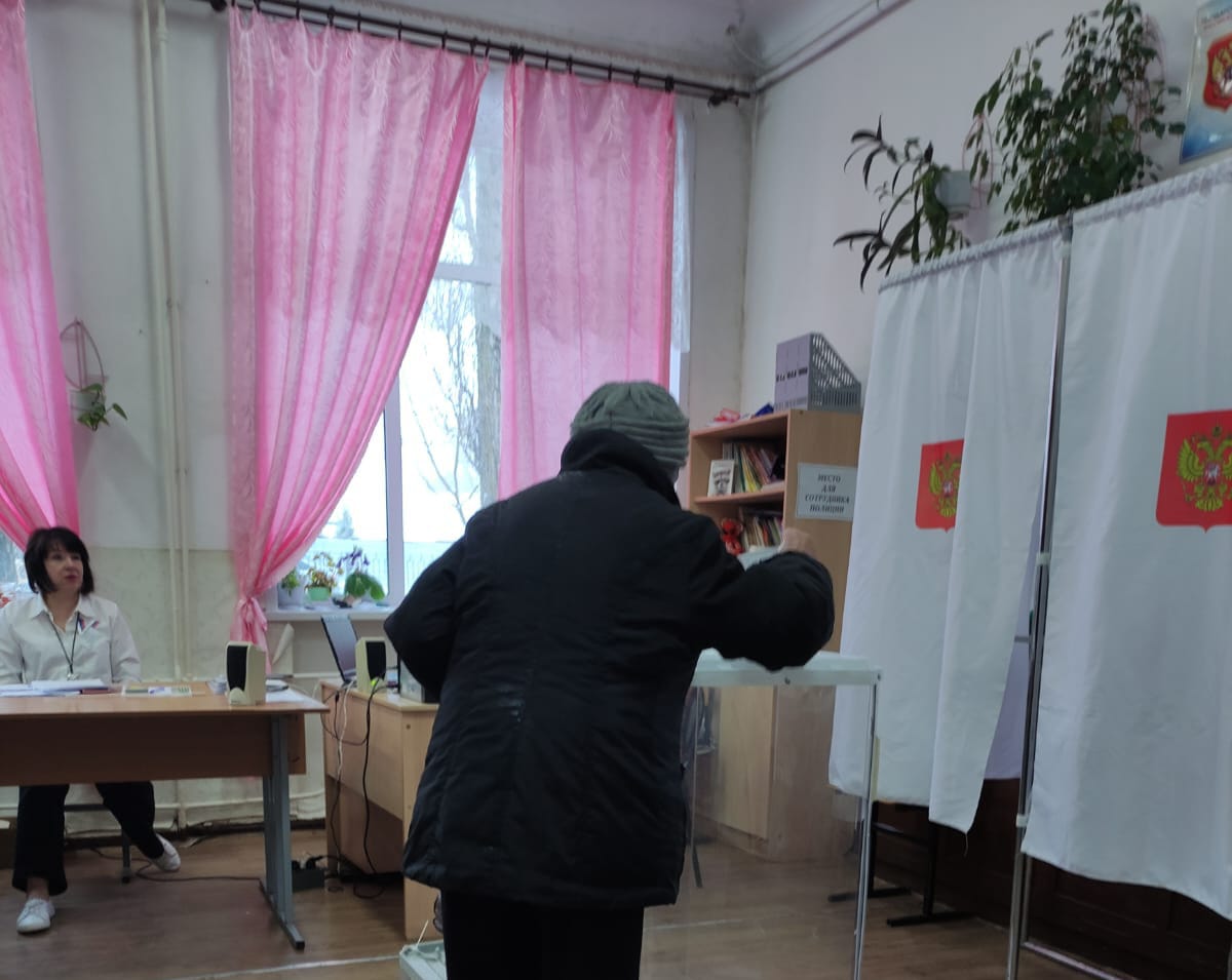 Сообщение наблюдателя — УИК №952, Саратовская область