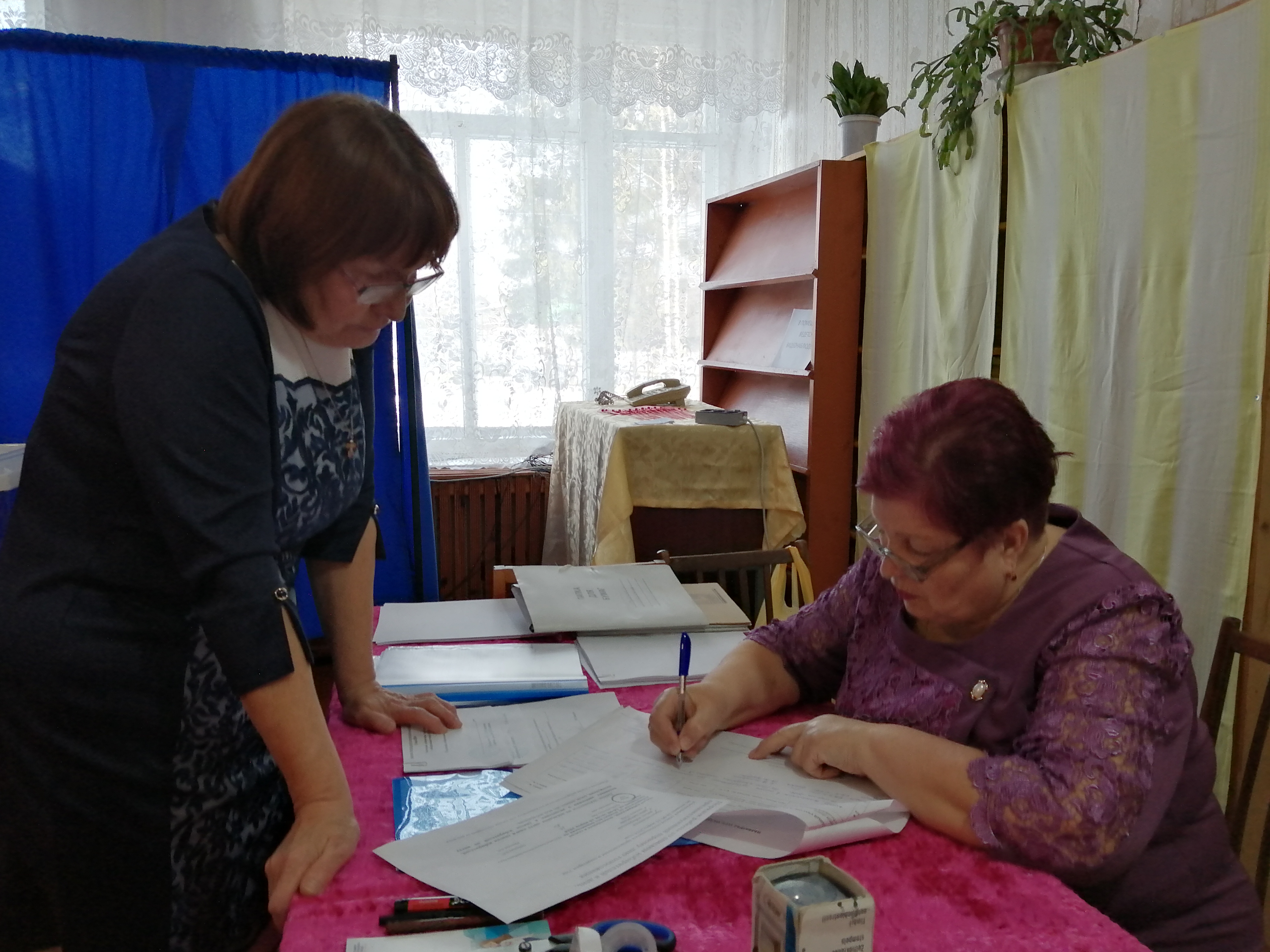 Сообщение наблюдателя — УИК №530, Нижегородская область