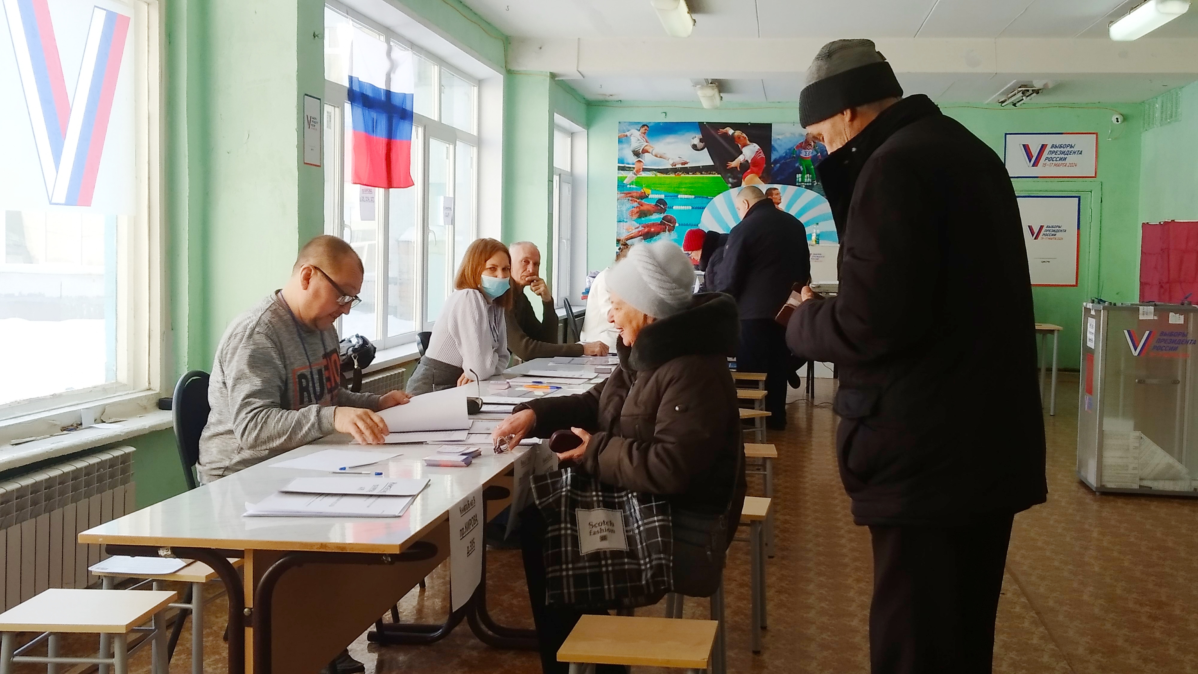 Сообщение наблюдателя — УИК №2661, Самарская область