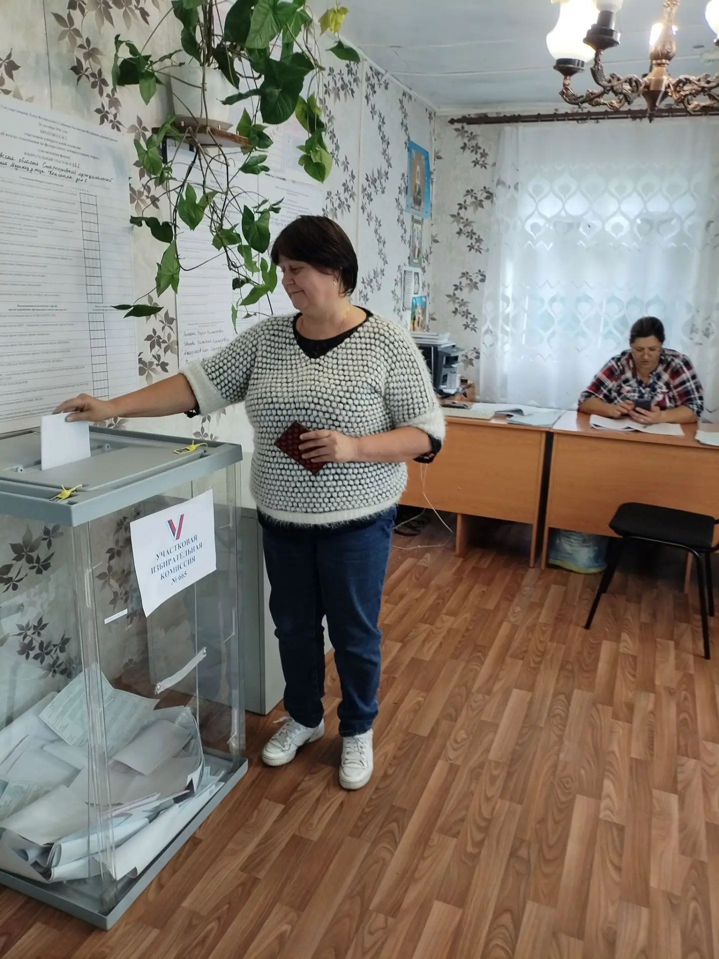 Сообщение — УИК №665, Тамбовская область