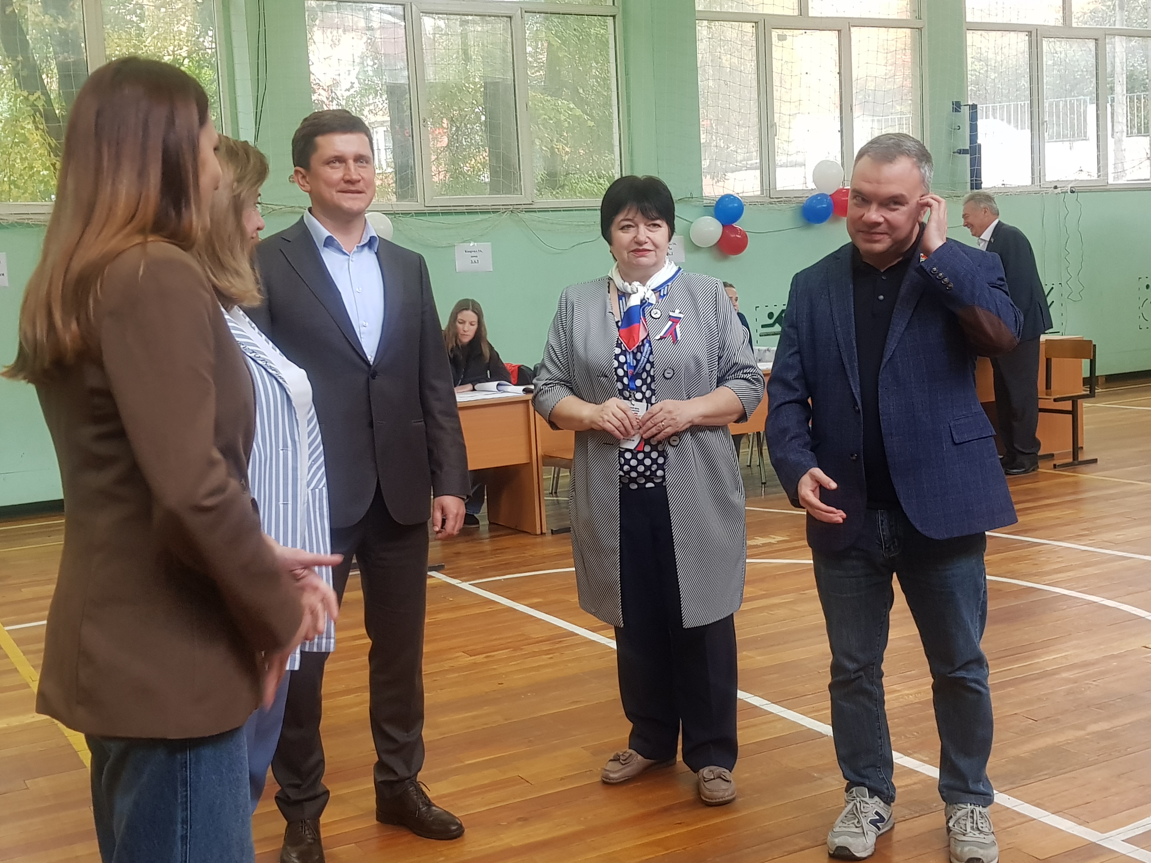 Сообщение — УИК №1436, Московская область