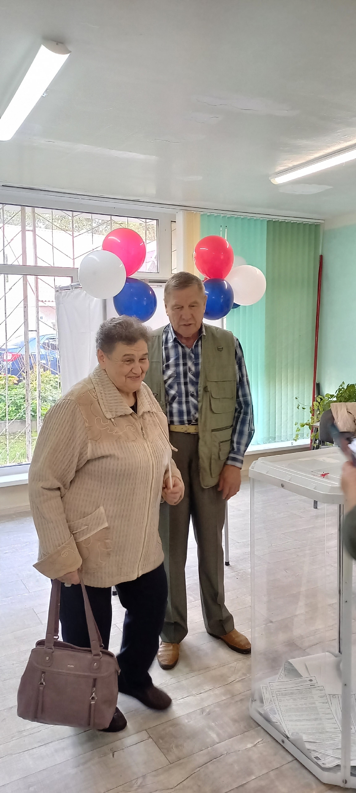 Сообщение — УИК №663, Смоленская область