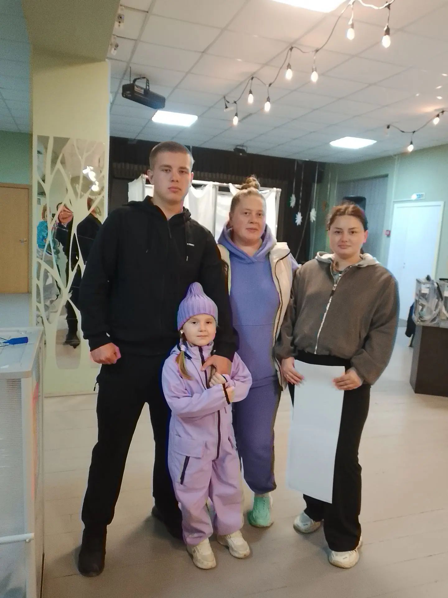 Сообщение — УИК №506, Ленинградская область