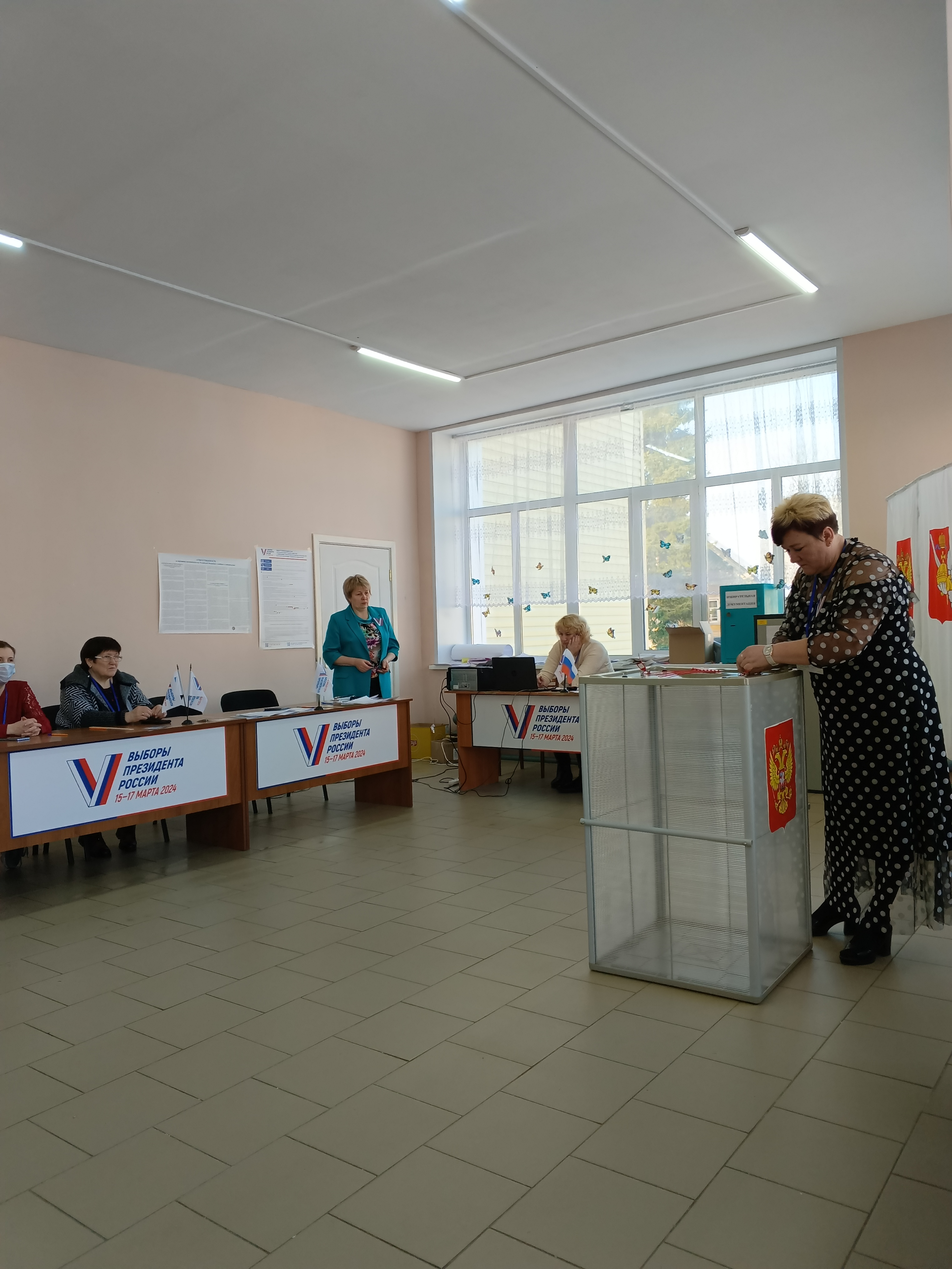Сообщение наблюдателя — УИК №553, Вологодская область