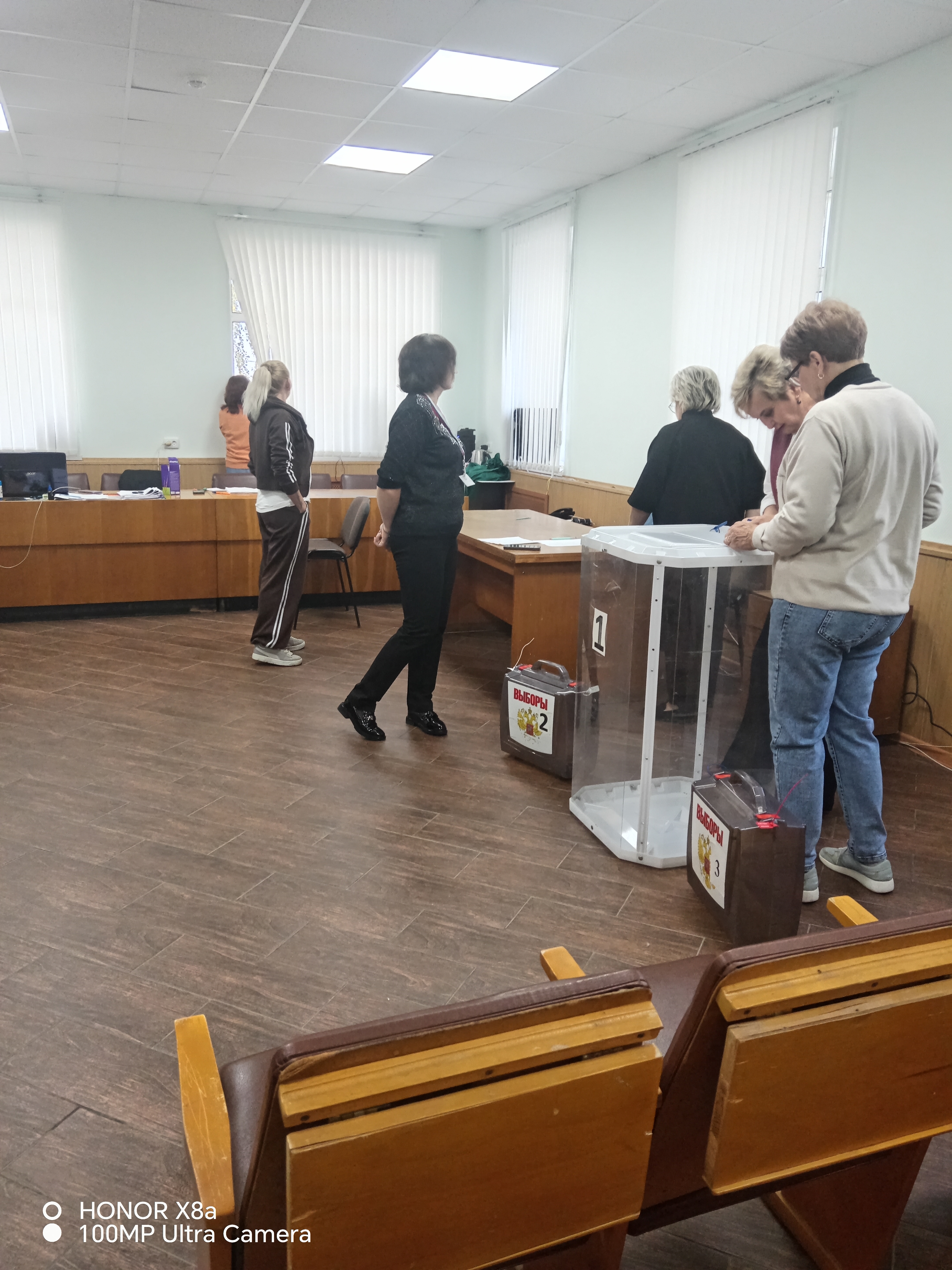 Сообщение — УИК №277, Владимирская область
