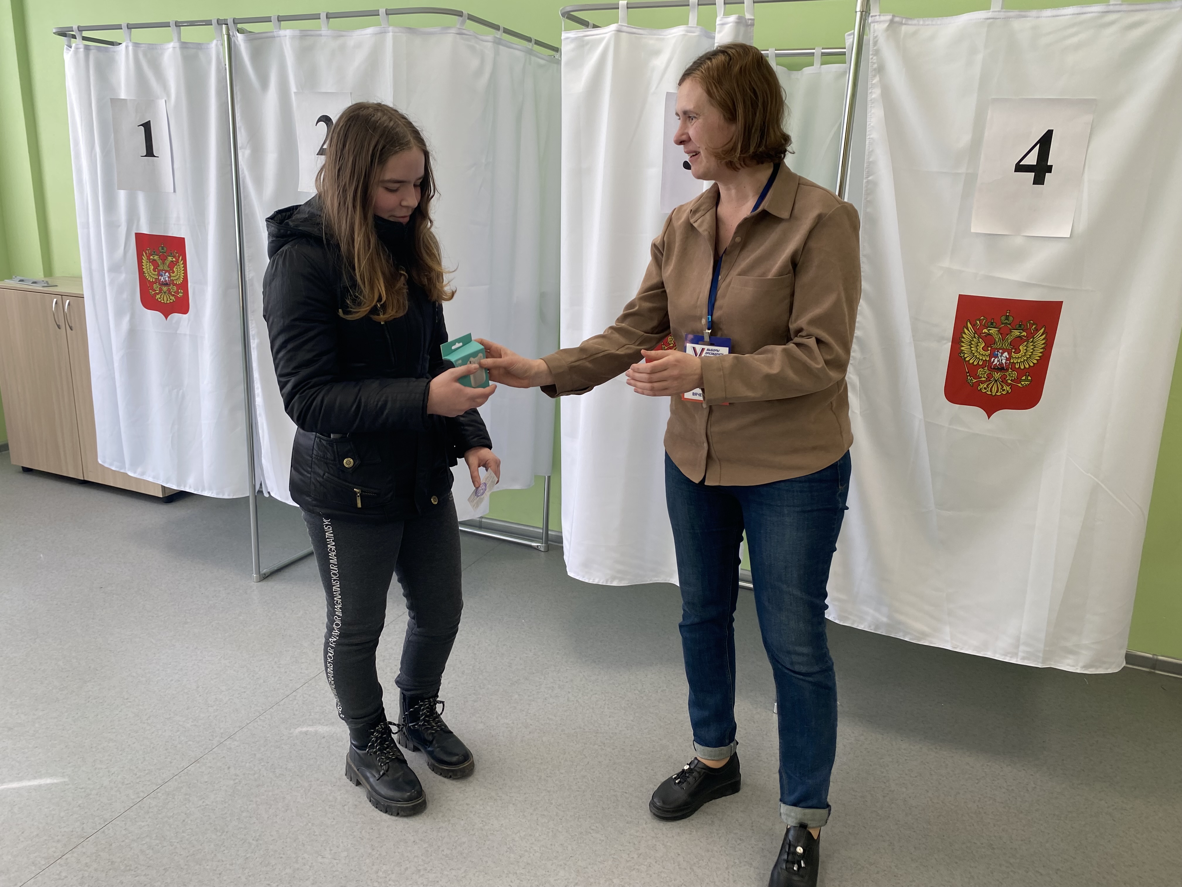 Сообщение наблюдателя — УИК №774, Белгородская область