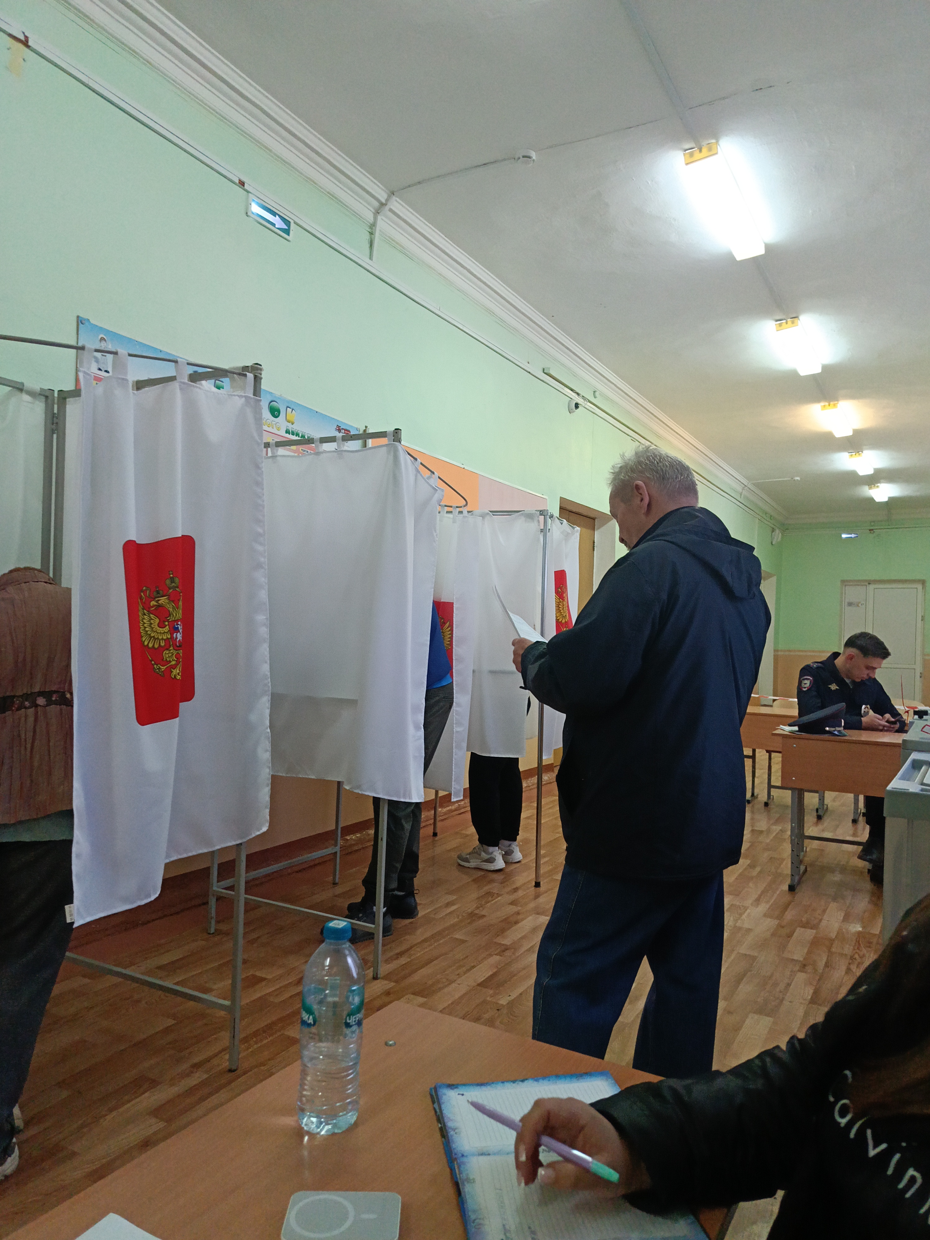 Сообщение — УИК №560, Смоленская область