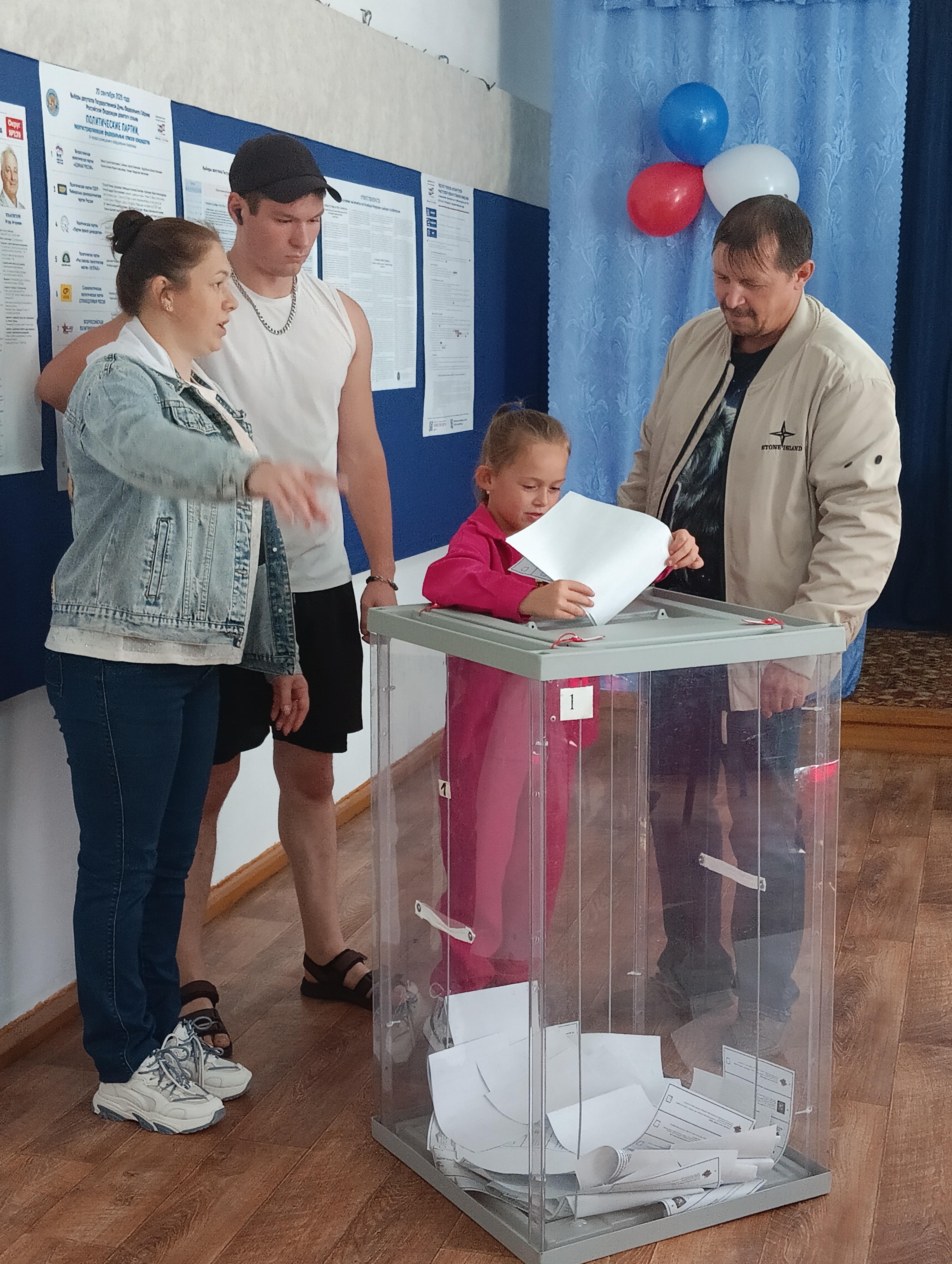 Сообщение — УИК №346, Новосибирская область