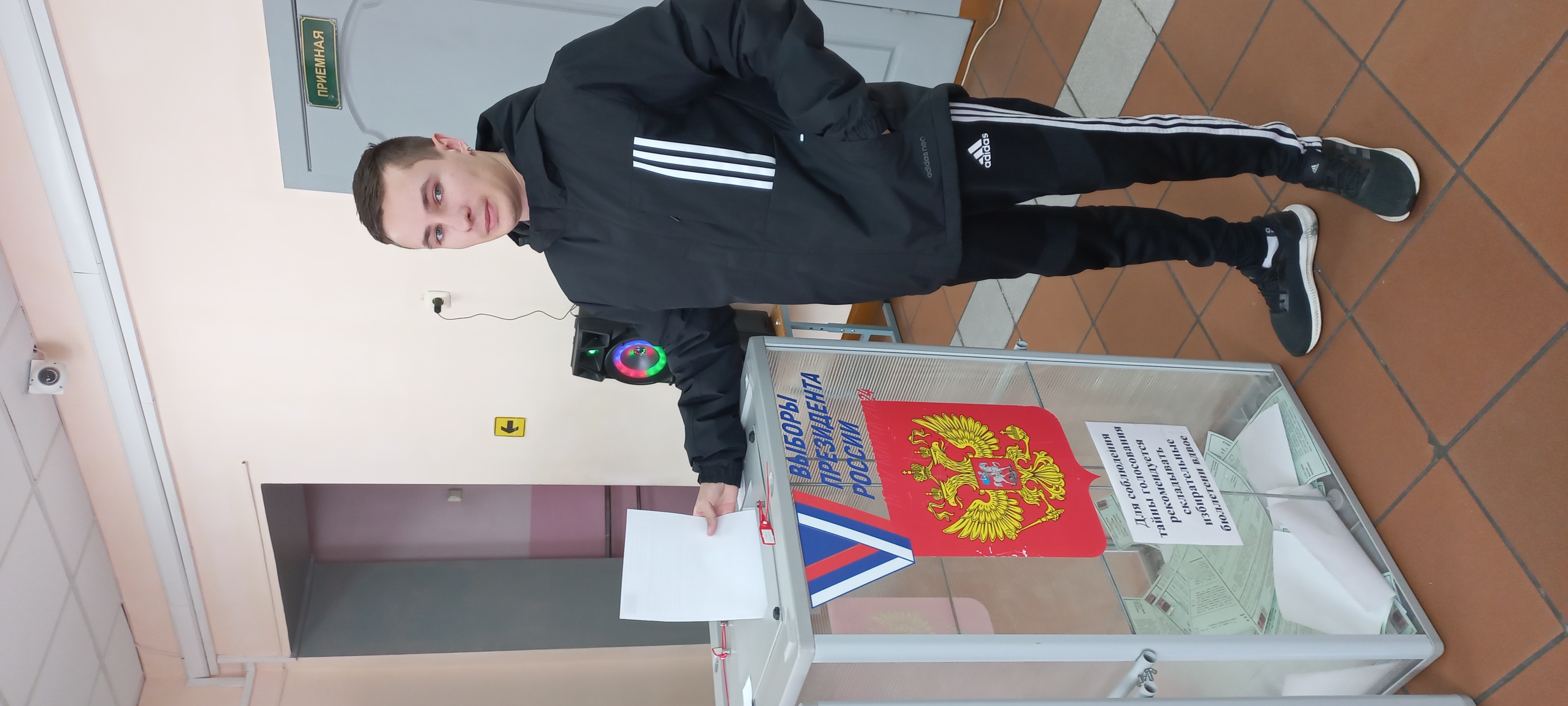 Сообщение наблюдателя — УИК №180, Вологодская область