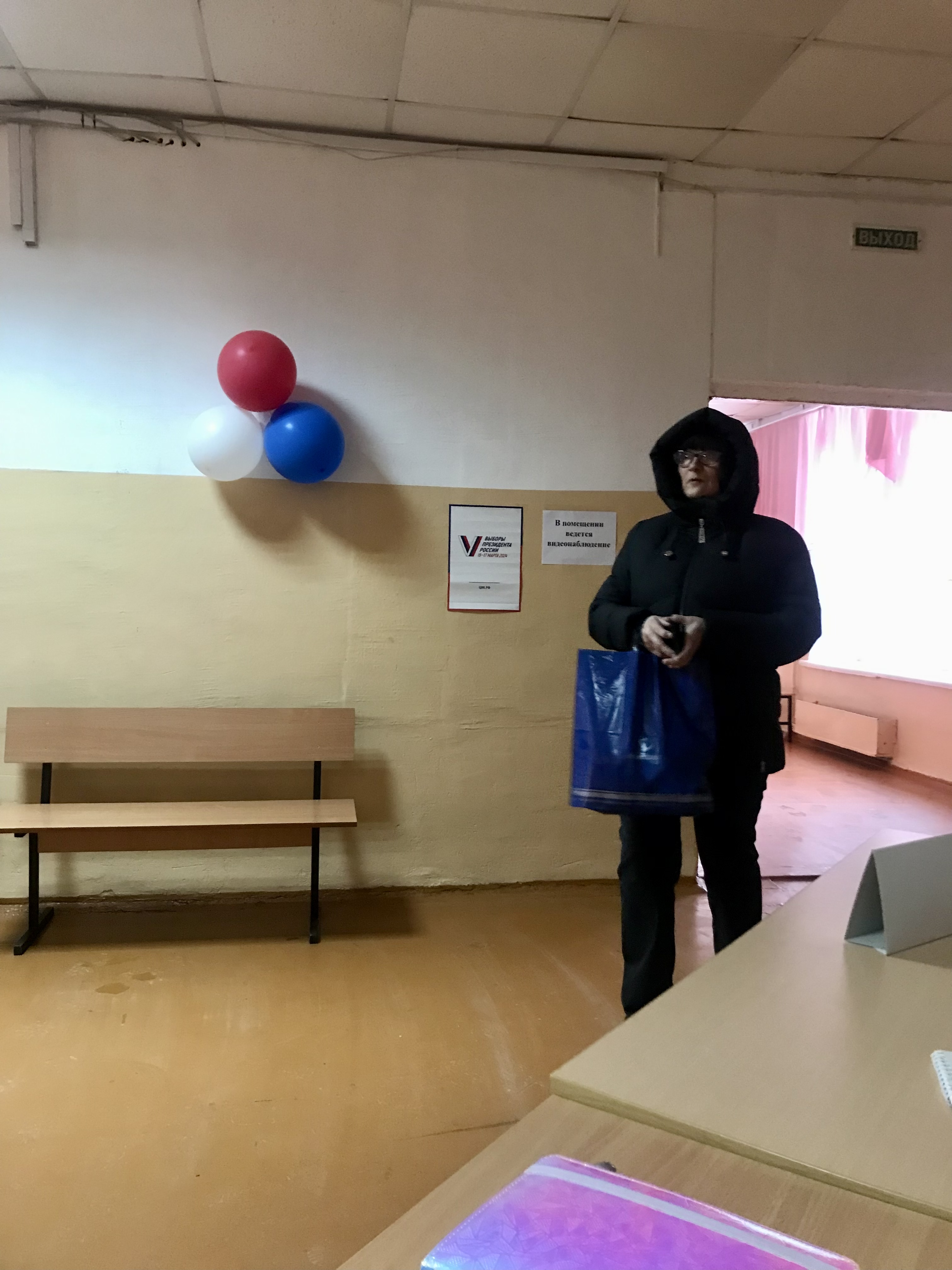Сообщение наблюдателя — УИК №134, Омская область