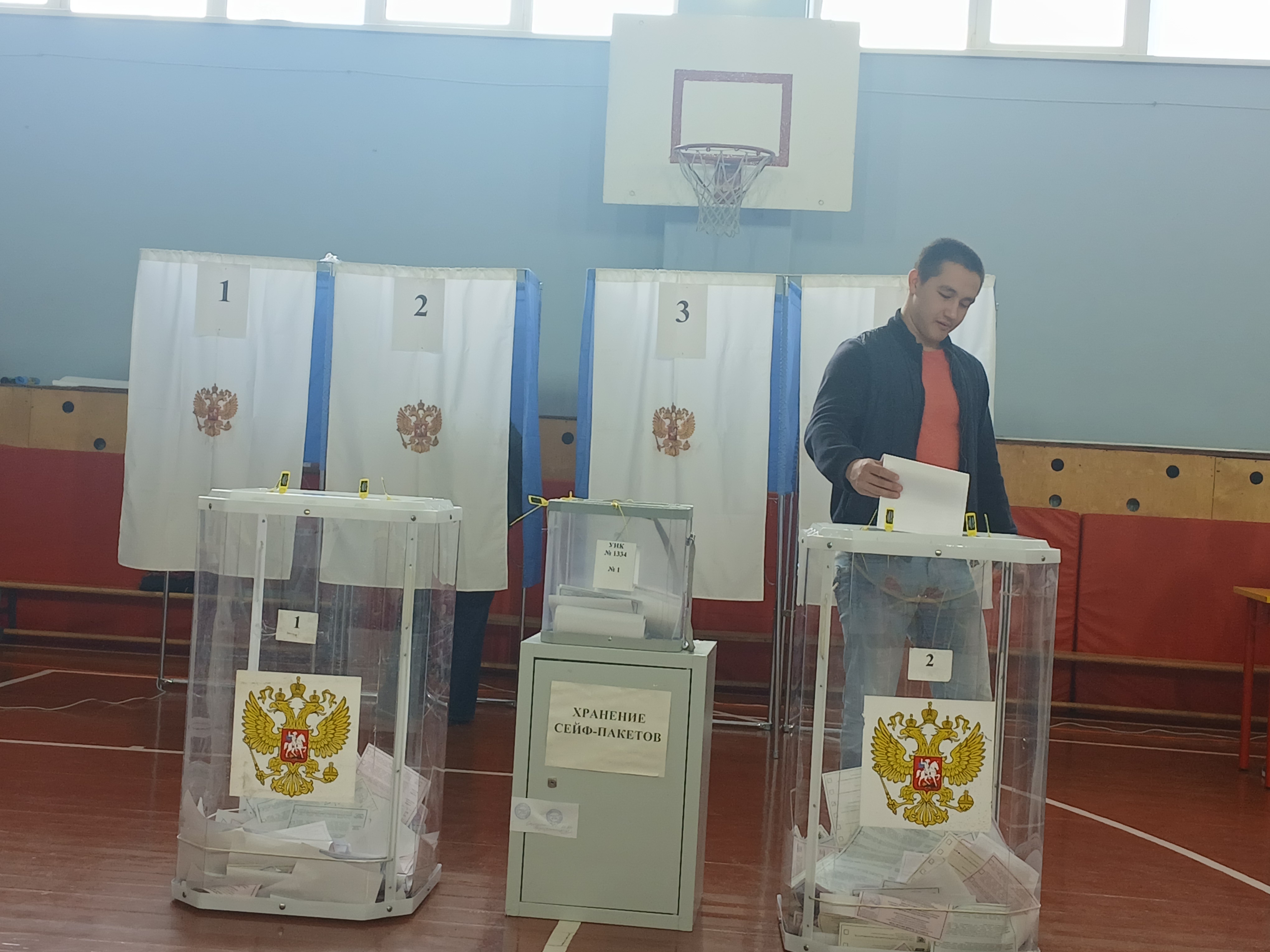 Сообщение — УИК №1334, Чувашская Республика — Чувашия
