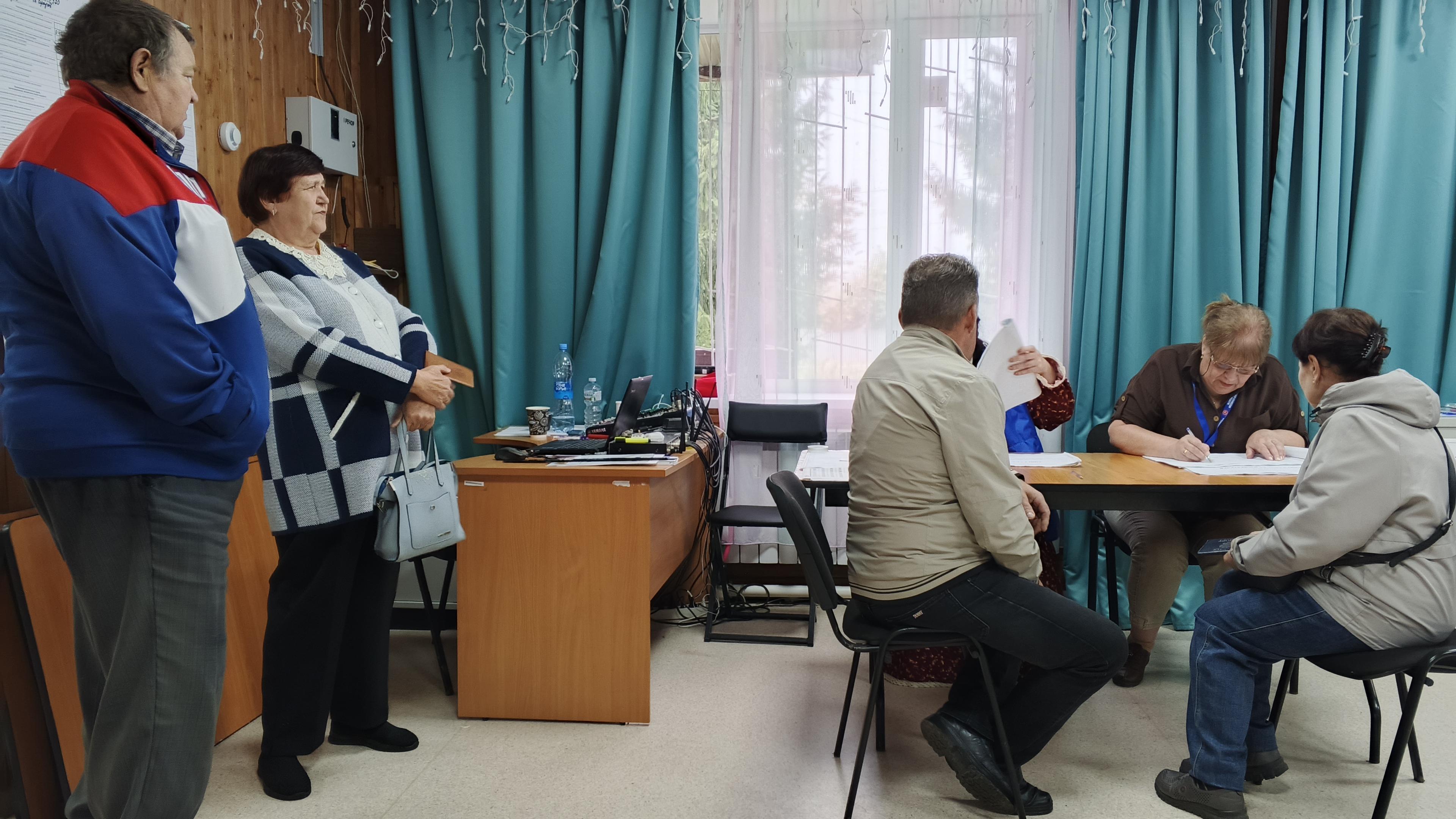 Сообщение — УИК №2935, Московская область