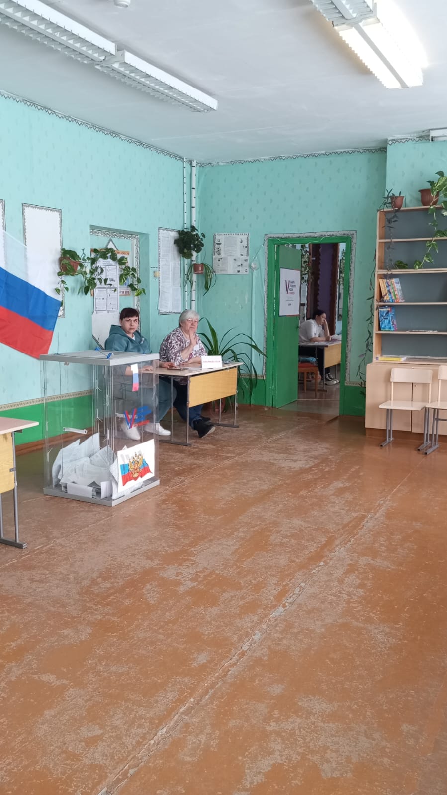 Сообщение наблюдателя — УИК №1406, Омская область