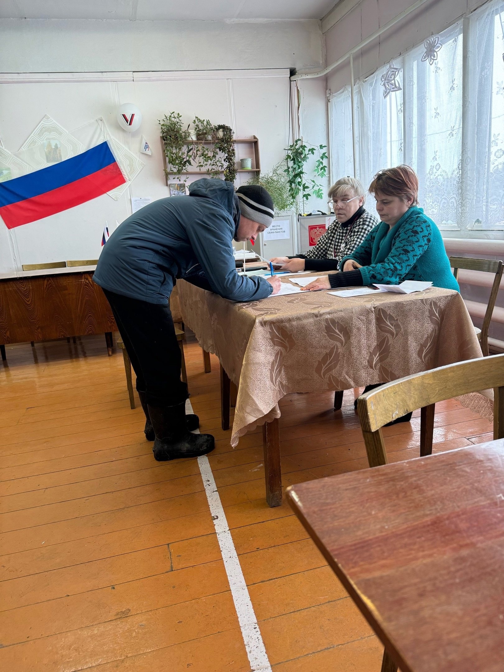 Сообщение наблюдателя — УИК №649, Архангельская область