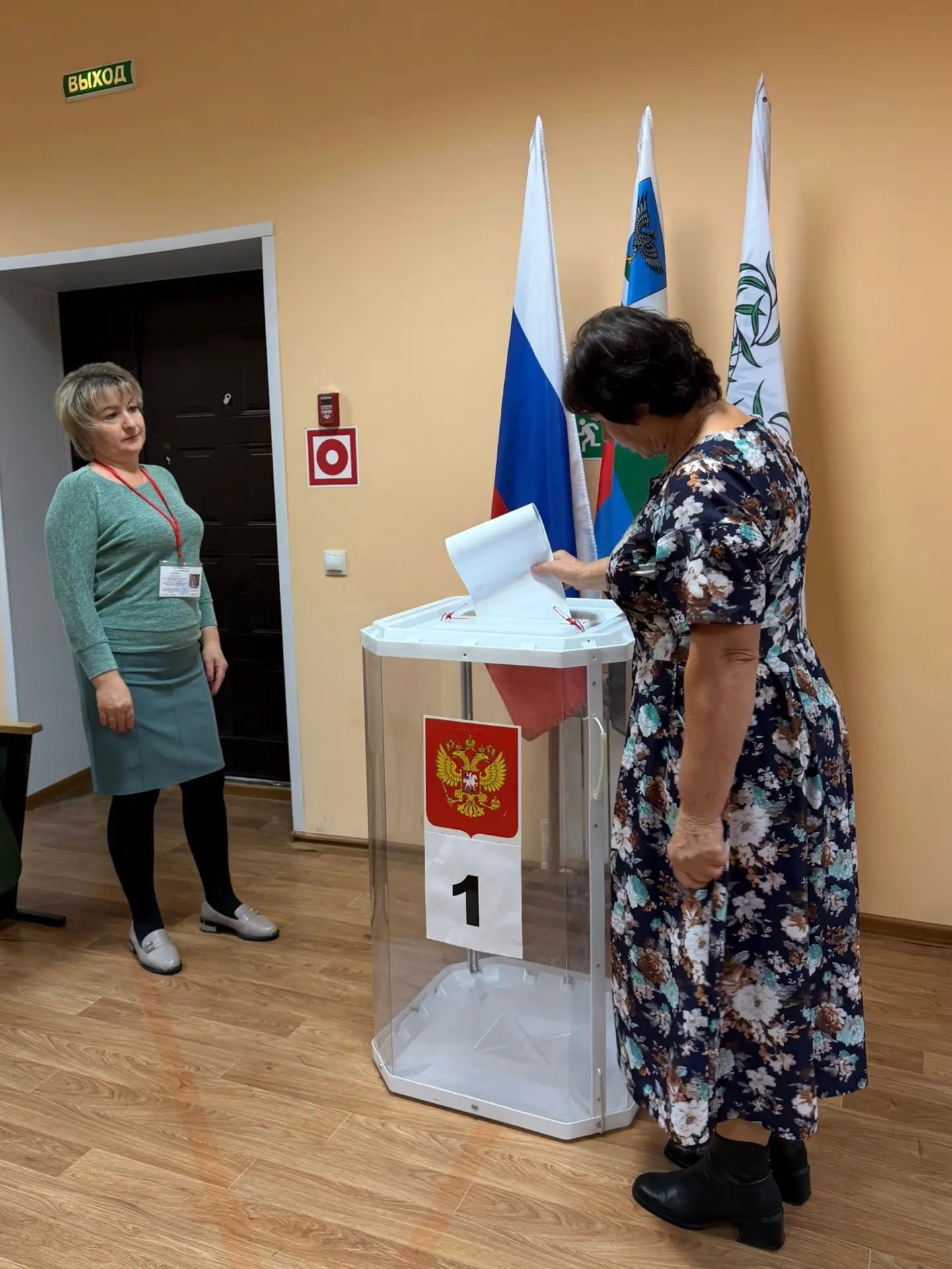 Сообщение — УИК №871, Белгородская область