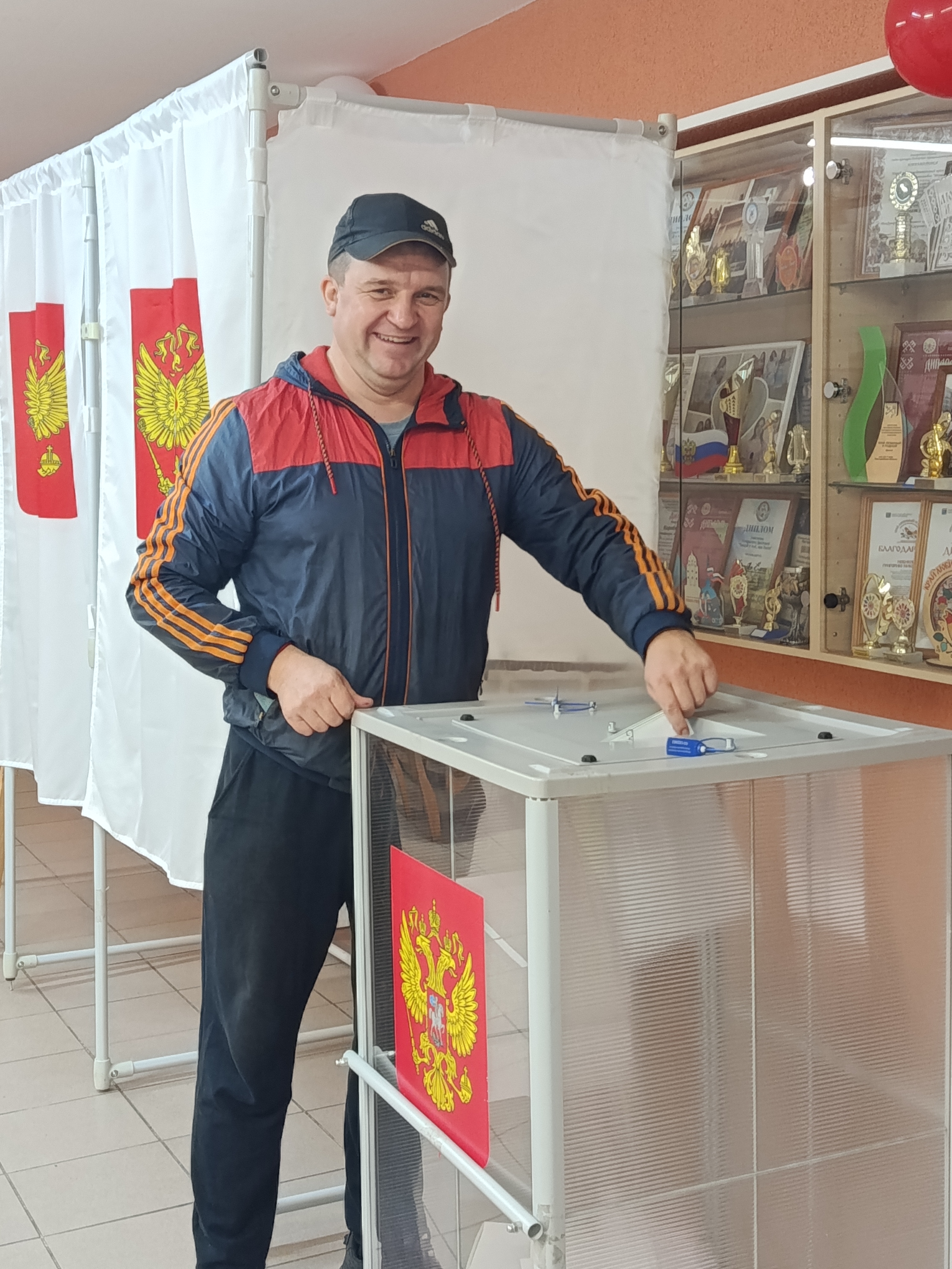 Сообщение — УИК №764, Ленинградская область
