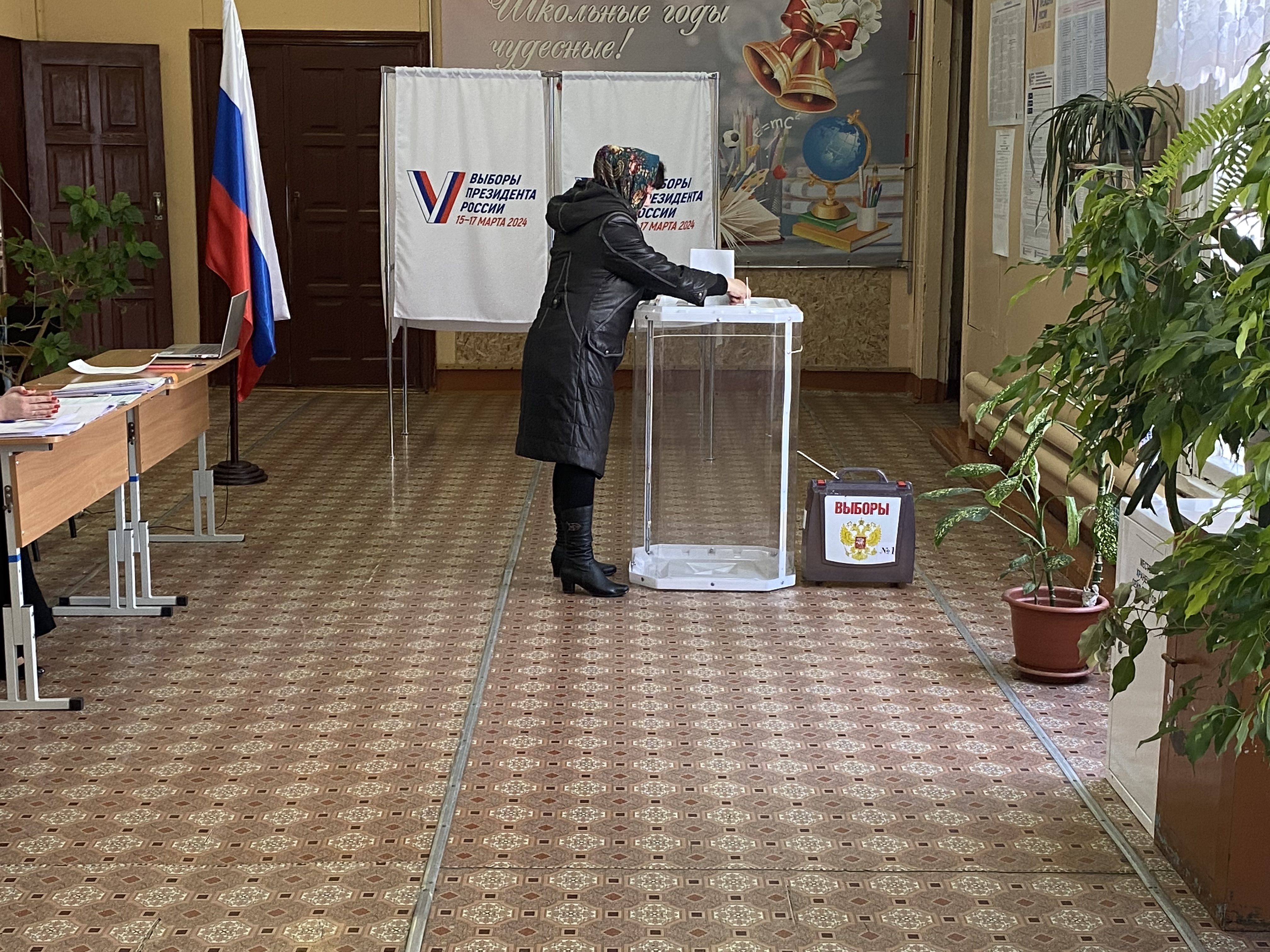 Сообщение наблюдателя — УИК №984, Владимирская область