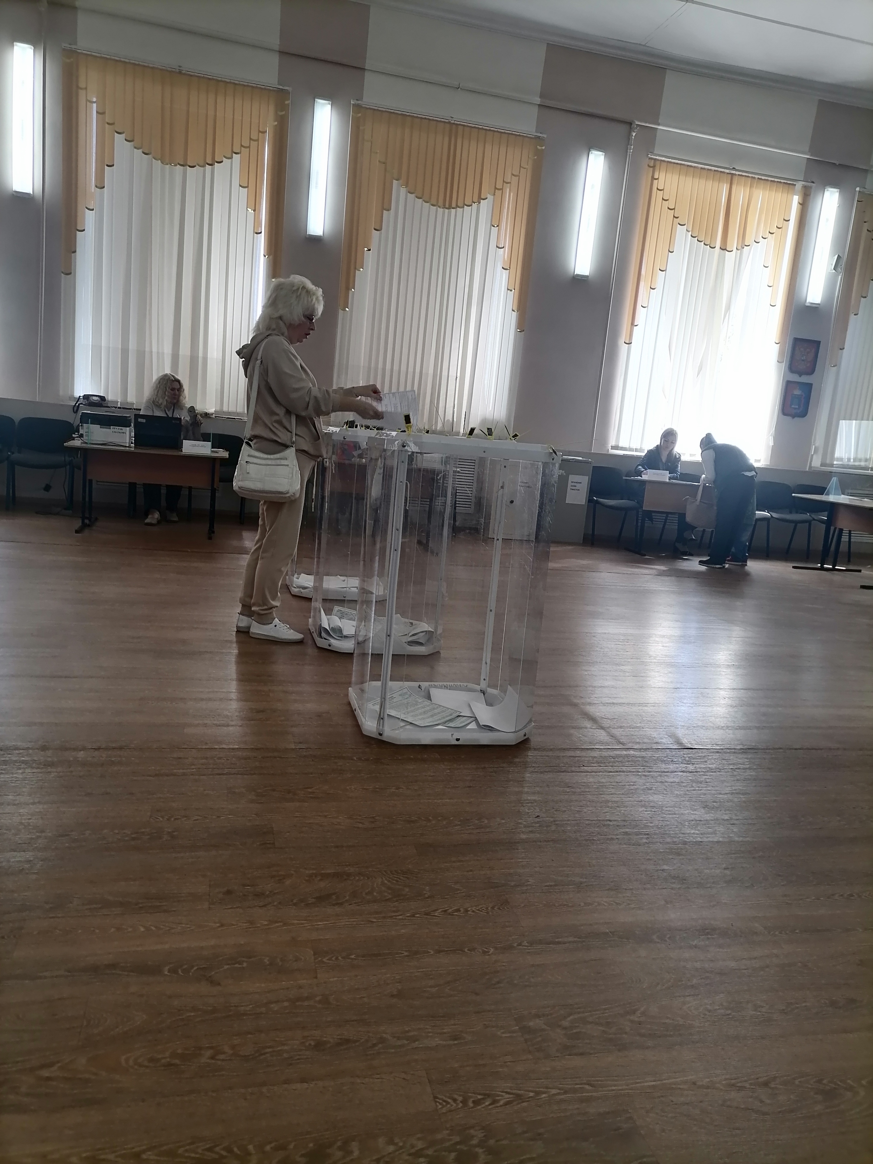 Сообщение наблюдателя — УИК №375, Тамбовская область
