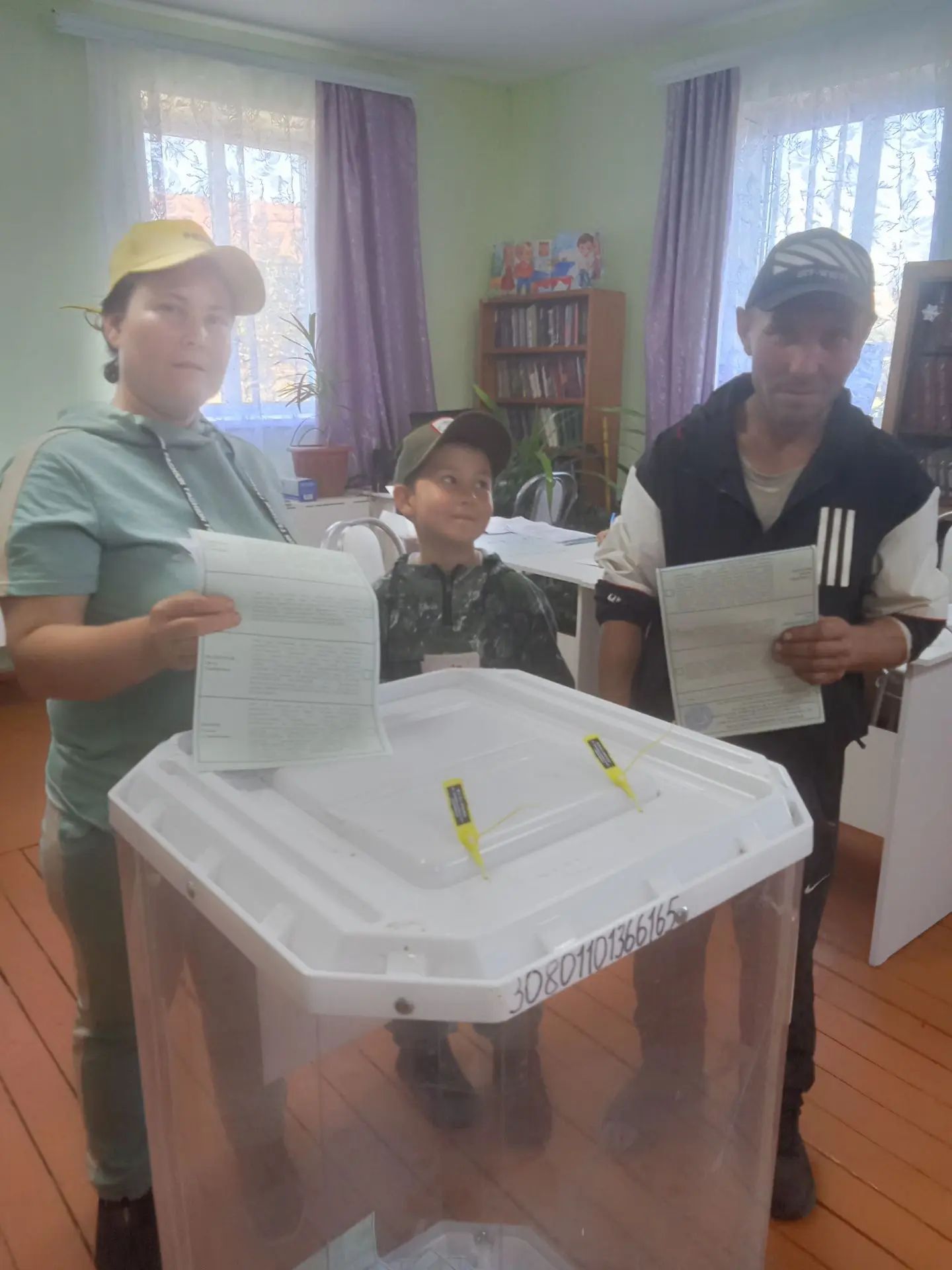 Сообщение — УИК №1615, Республика Башкортостан