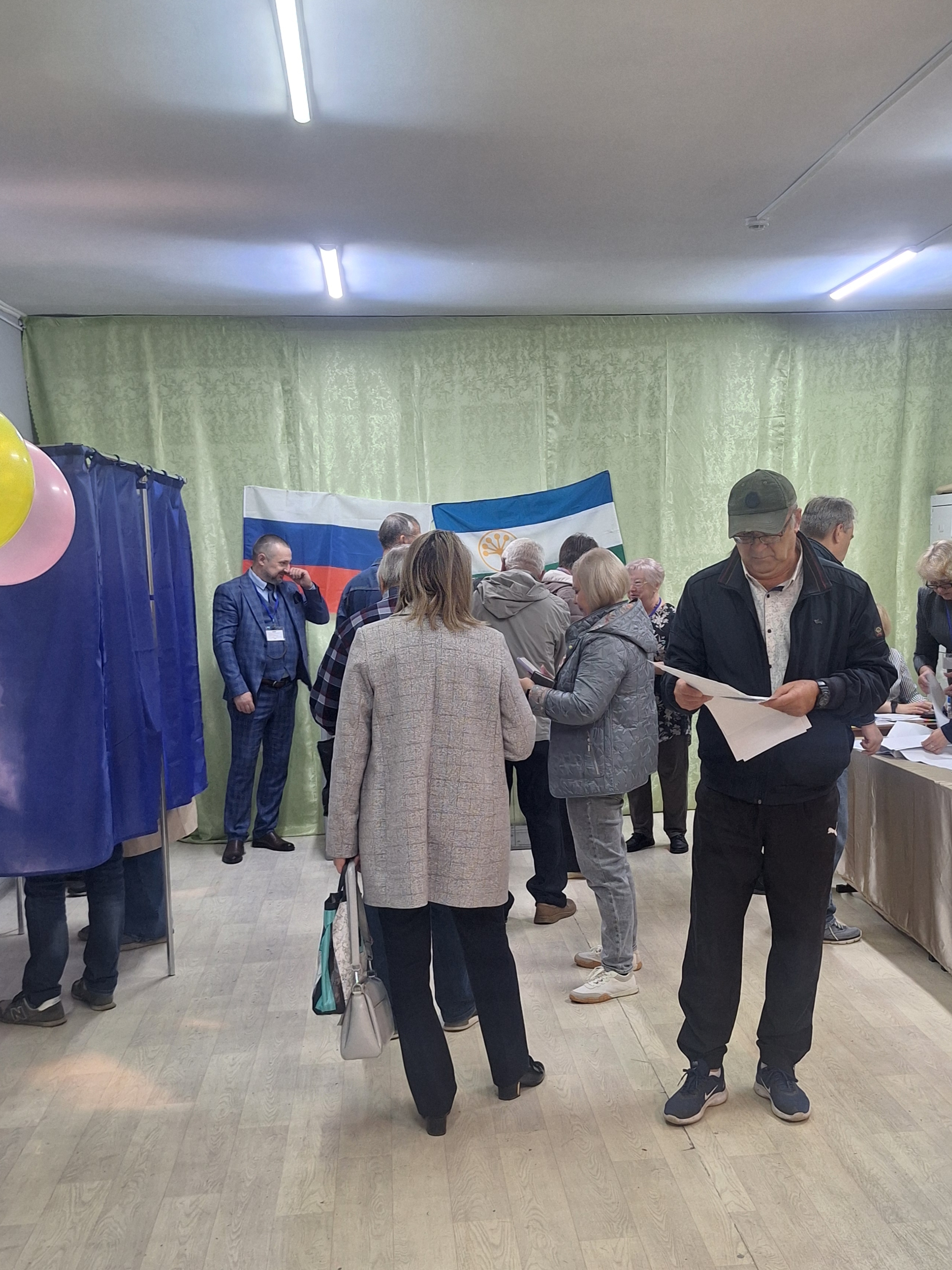 Сообщение — УИК №383, Республика Башкортостан