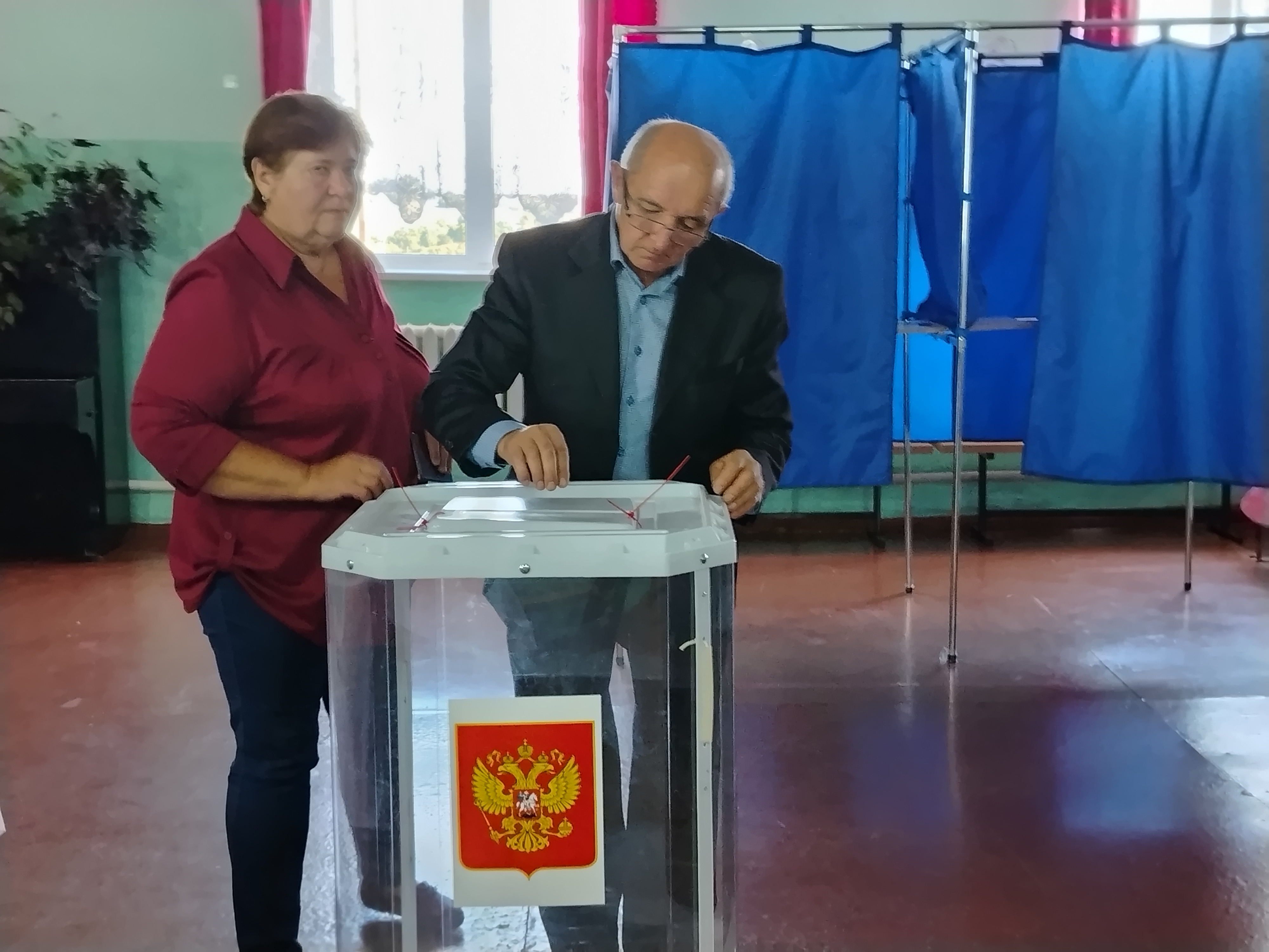 Сообщение — УИК №2631, Воронежская область