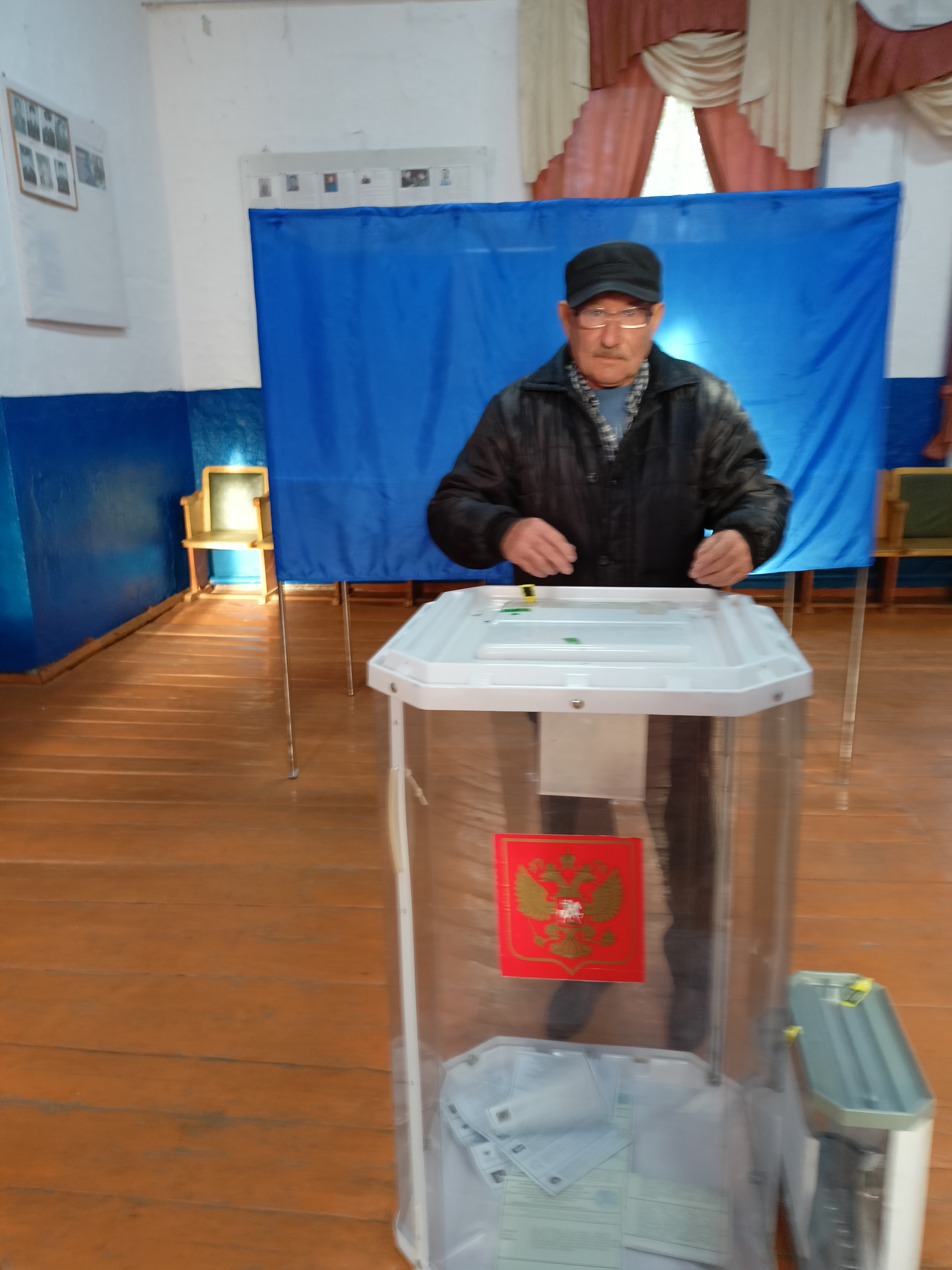 Сообщение — УИК №2338, Республика Башкортостан