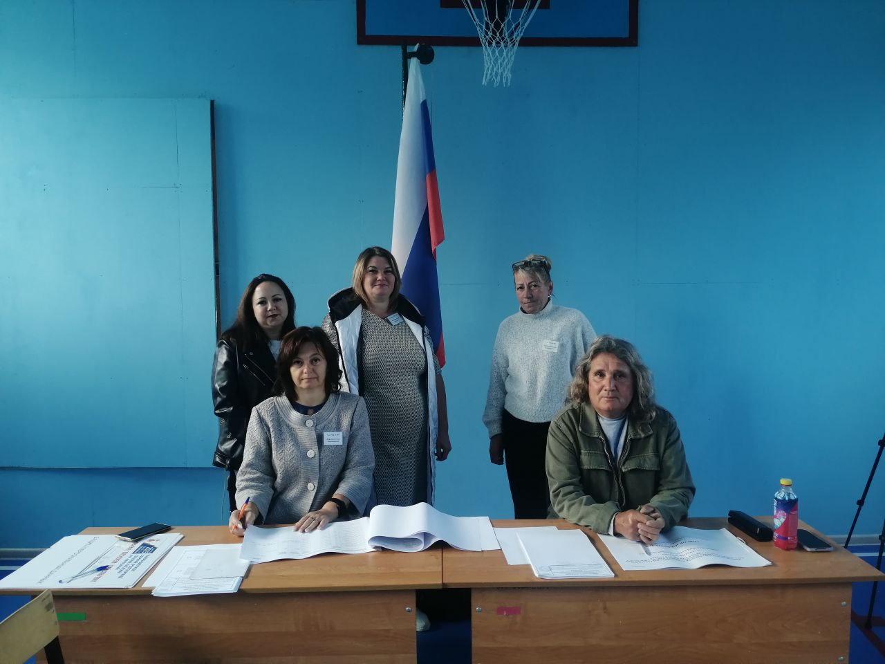 Сообщение наблюдателя — УИК №4607, Самарская область