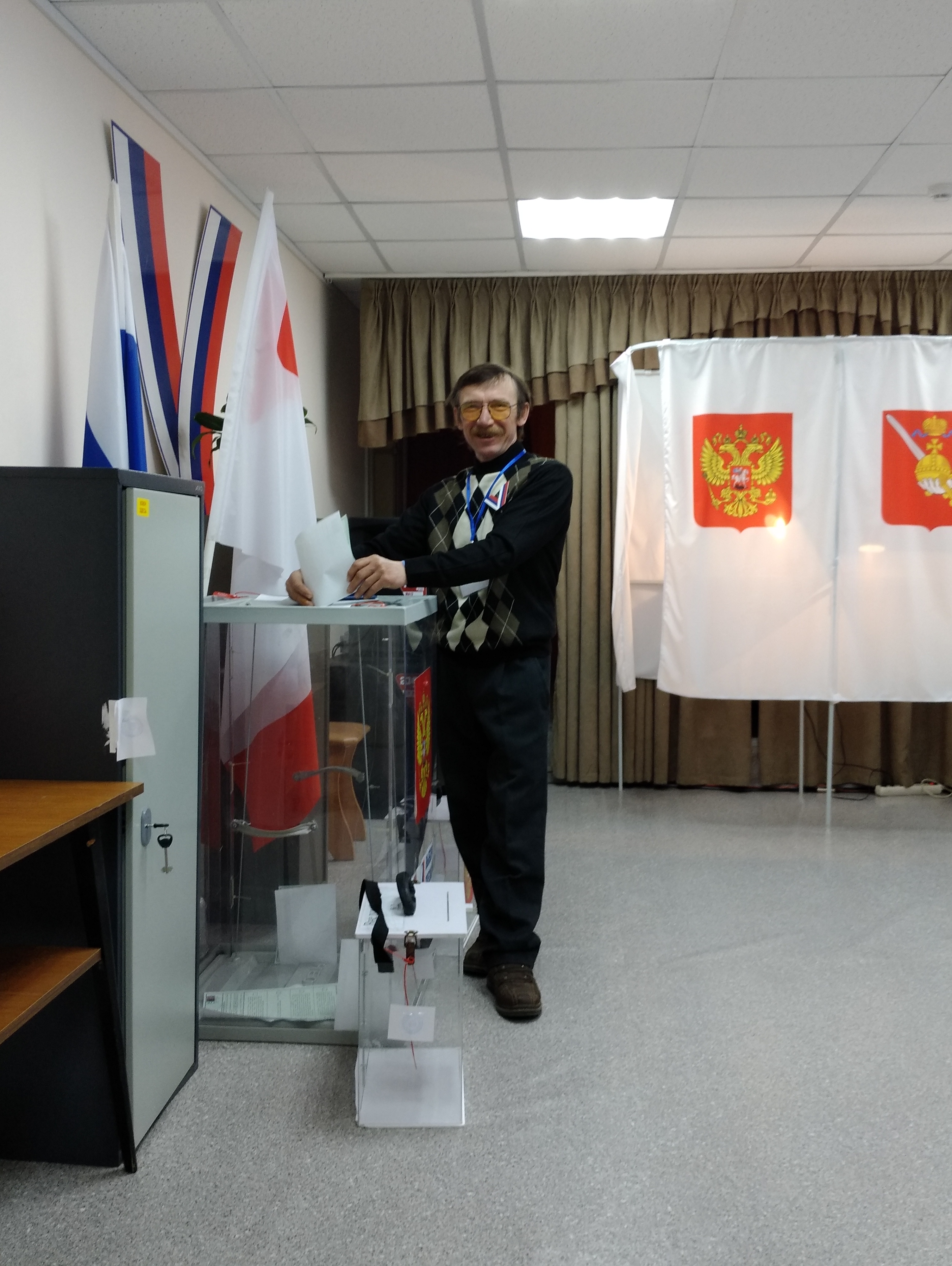 Сообщение наблюдателя — УИК №642, Вологодская область