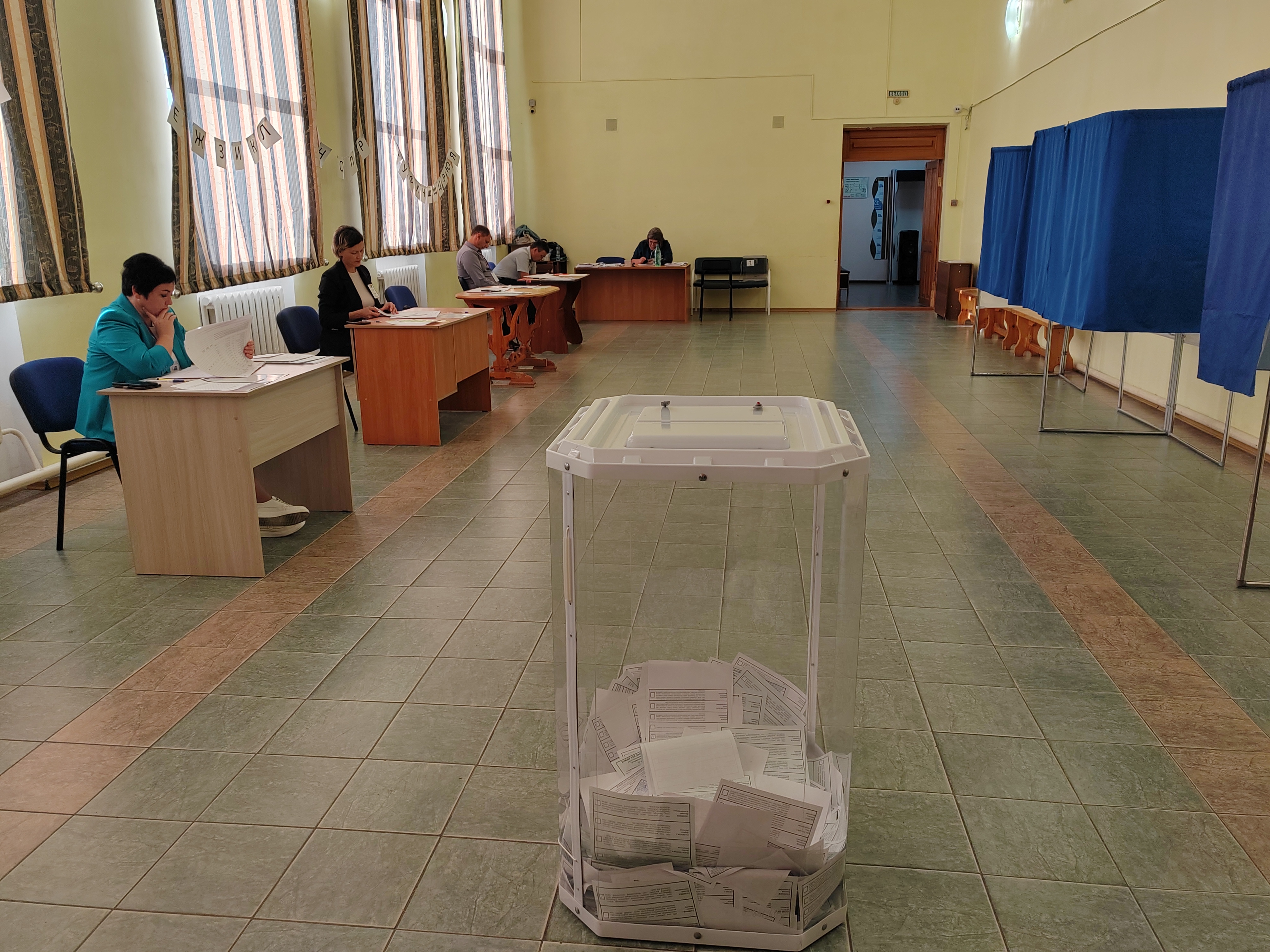 Сообщение наблюдателя — УИК №216, Оренбургская область