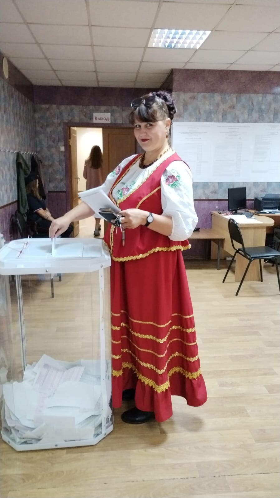 Сообщение наблюдателя — УИК №626, Рязанская область