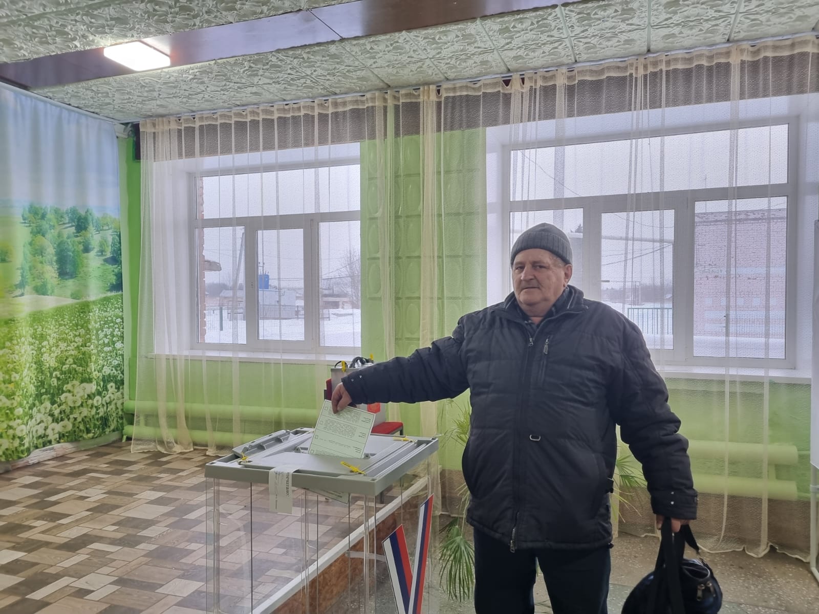 Сообщение наблюдателя — УИК №1657, Кемеровская область — Кузбасс