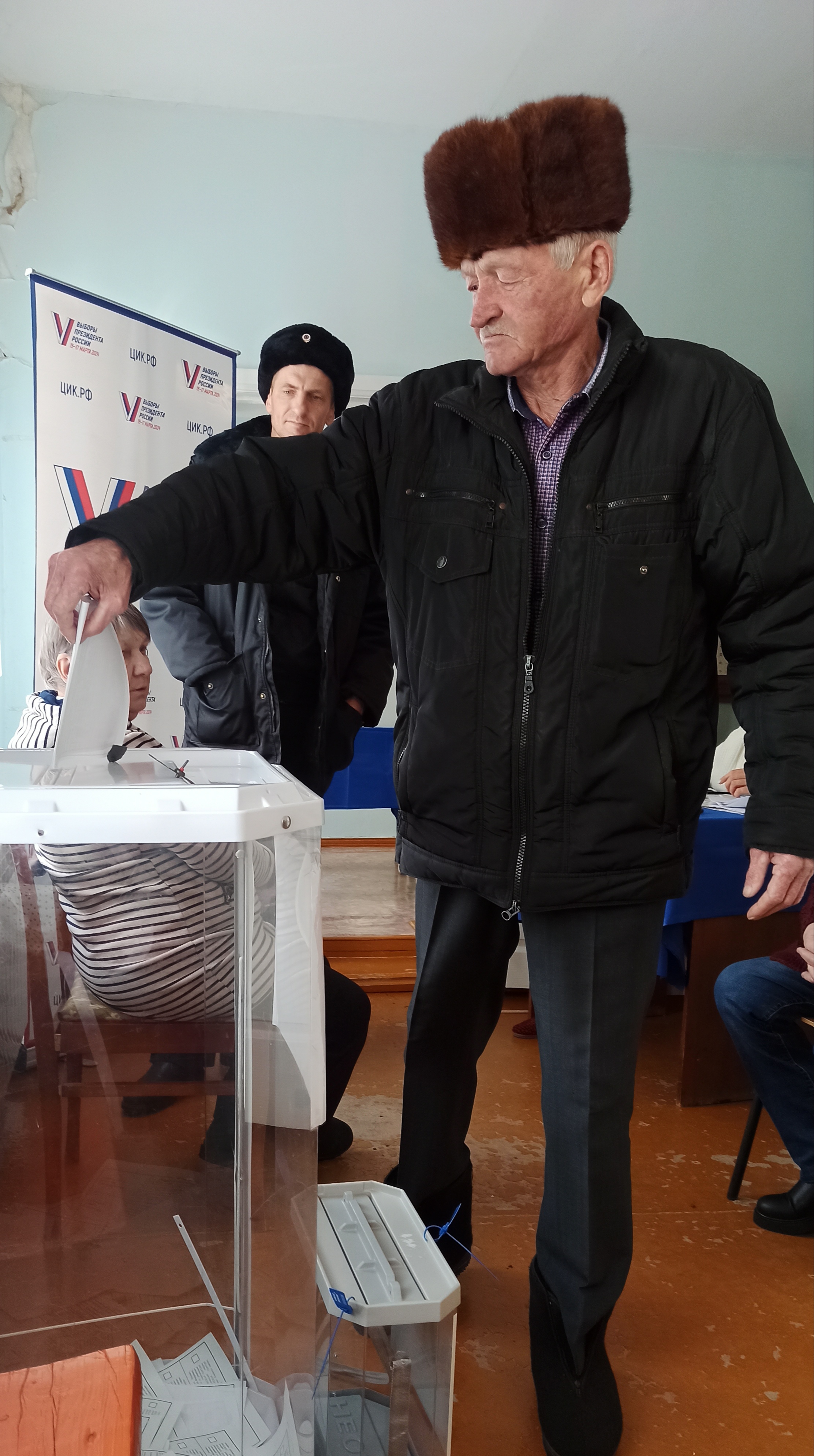 Сообщение наблюдателя — УИК №688, Оренбургская область