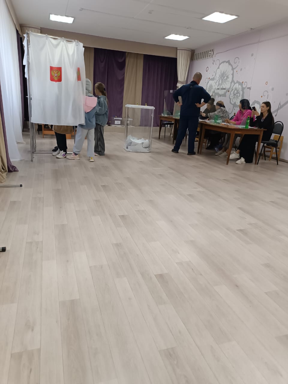 Сообщение наблюдателя — УИК №374, Тамбовская область