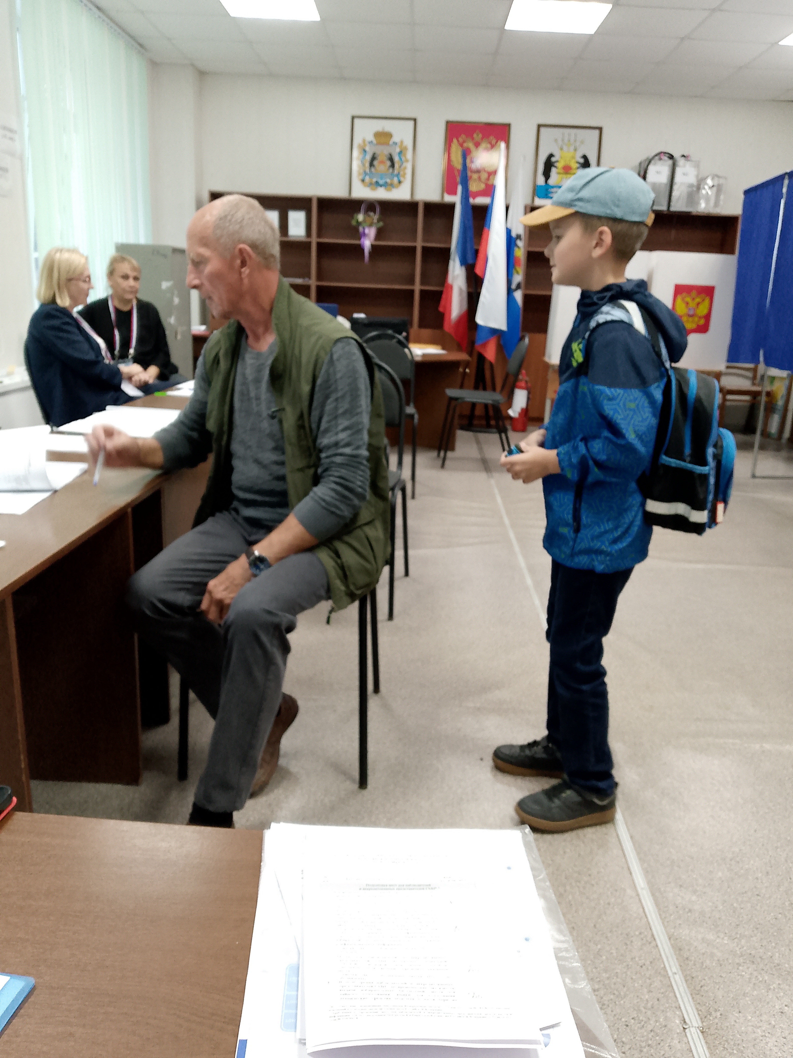 Сообщение наблюдателя — УИК №1159, Новгородская область