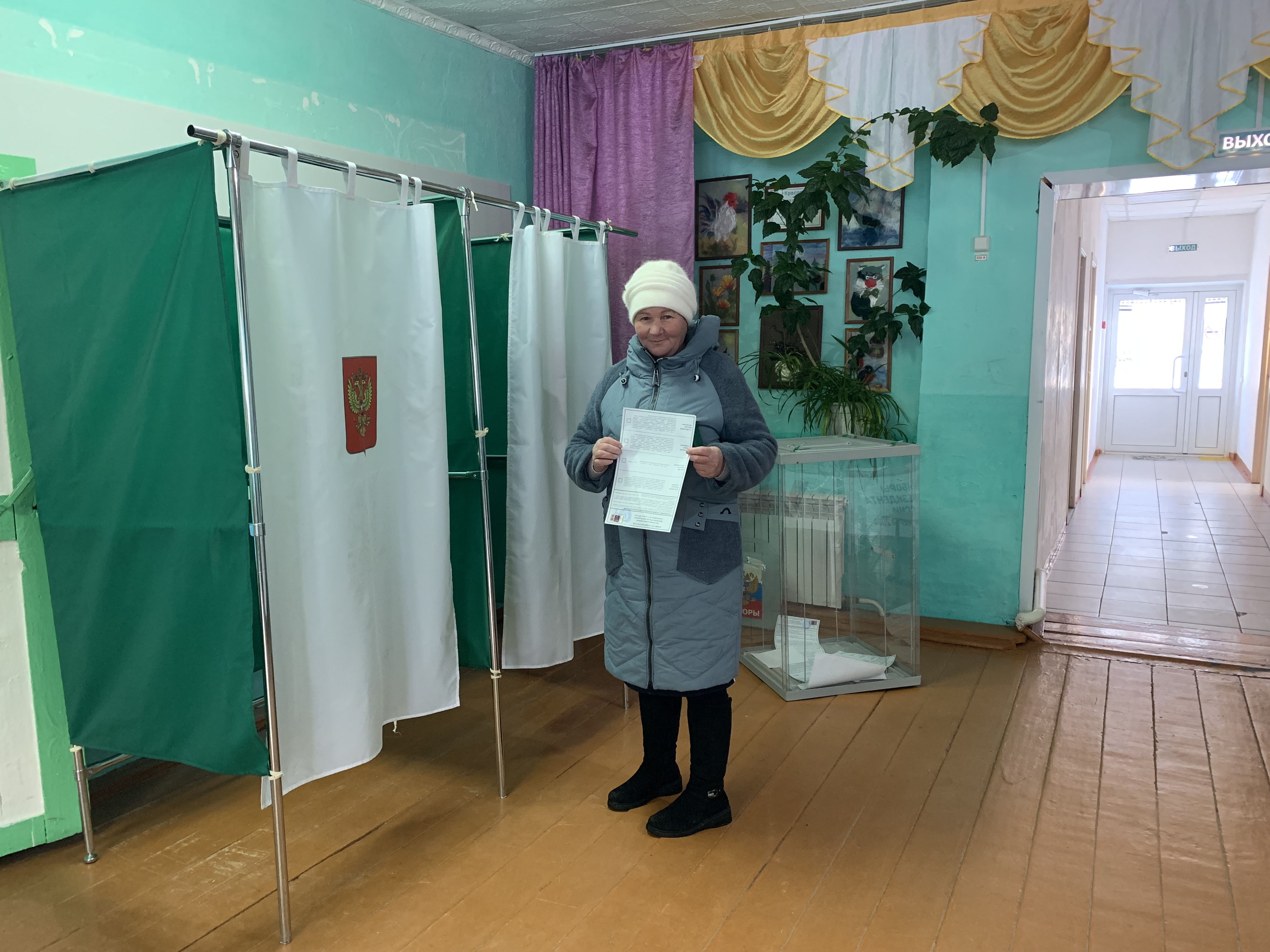 Сообщение наблюдателя — УИК №157, Республика Алтай